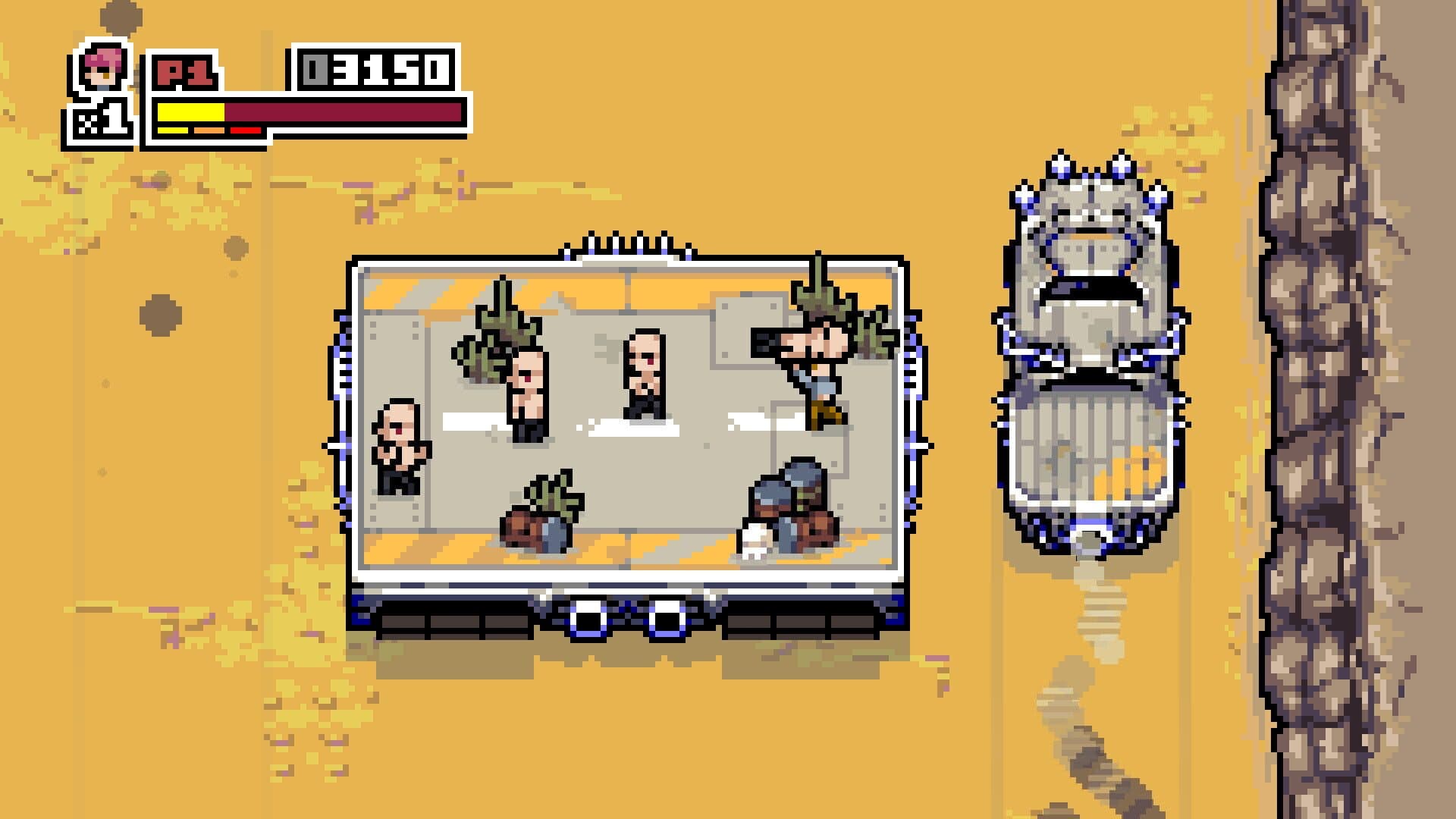 اسکرین‌شات Super Brawl Rush - 2