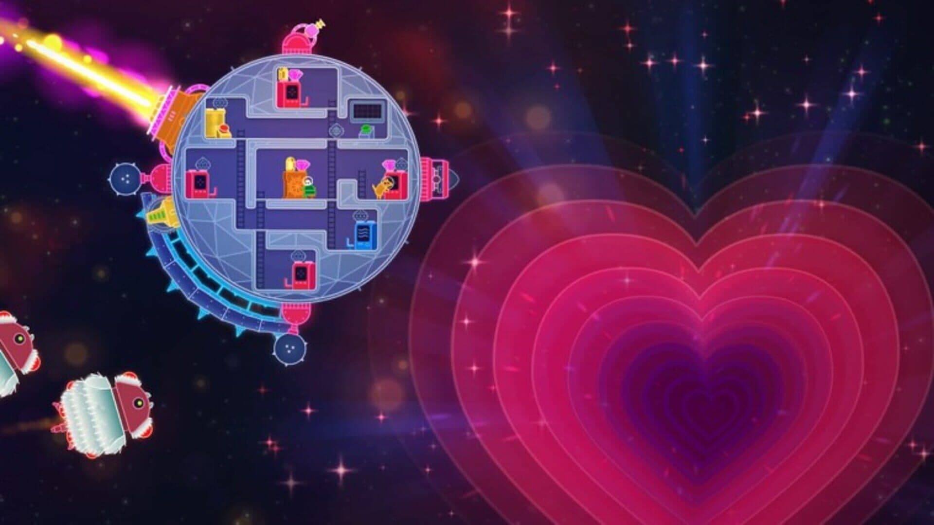 اسکرین‌شات Lovers in a Dangerous Spacetime - 11
