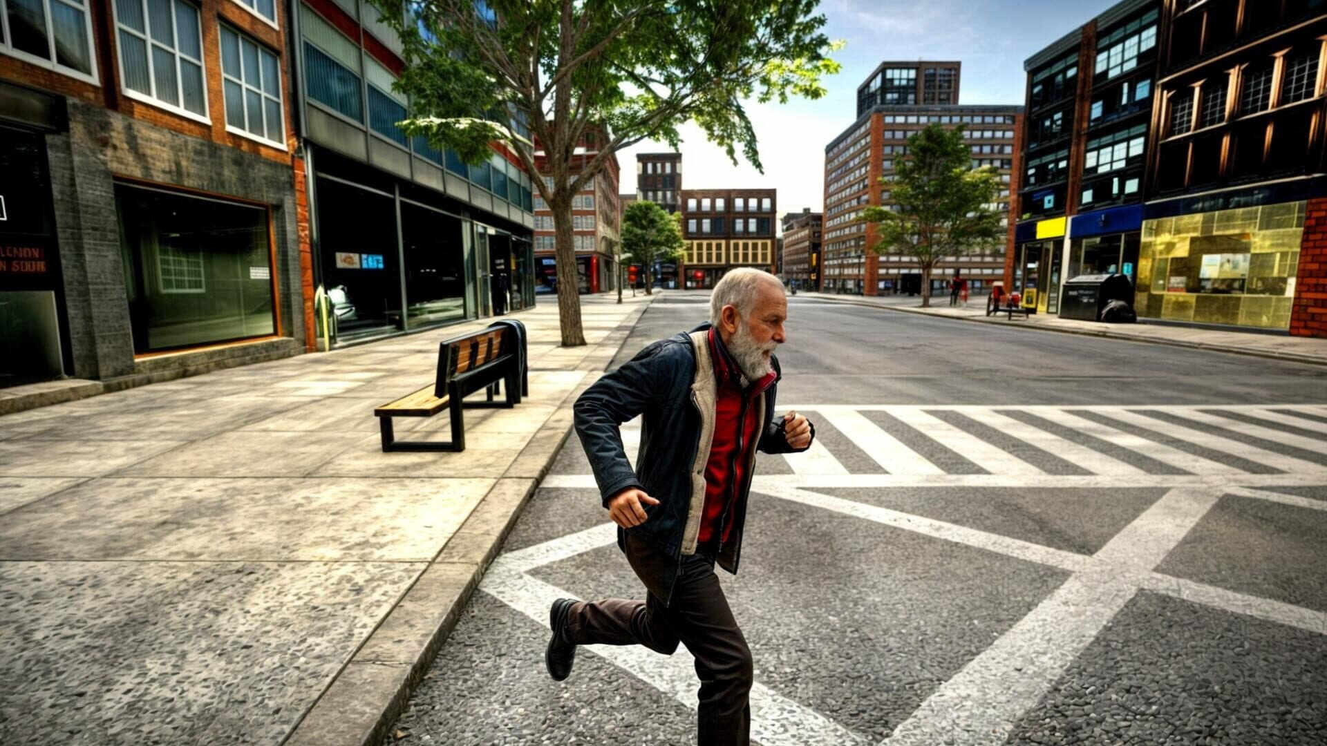 اسکرین‌شات Street Survival: Homeless Simulator - 6
