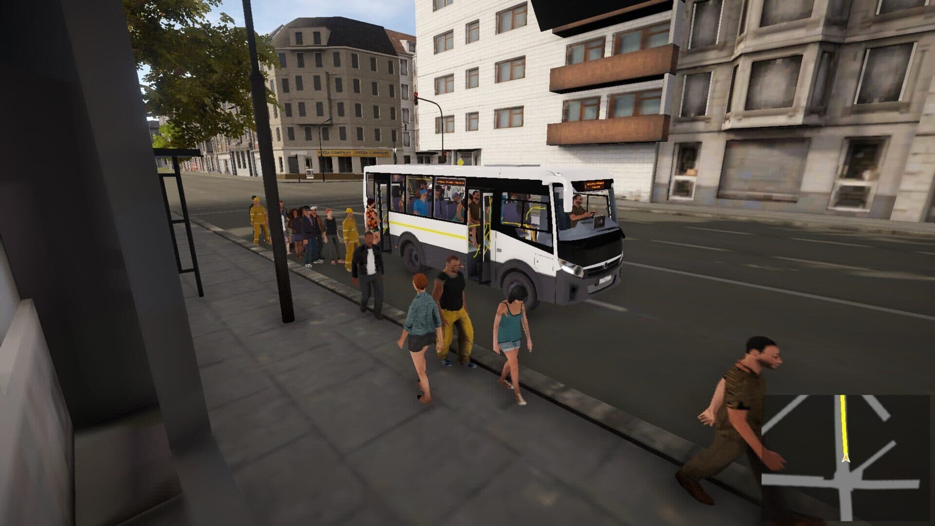 Bus Driver Simulator screenshot 5