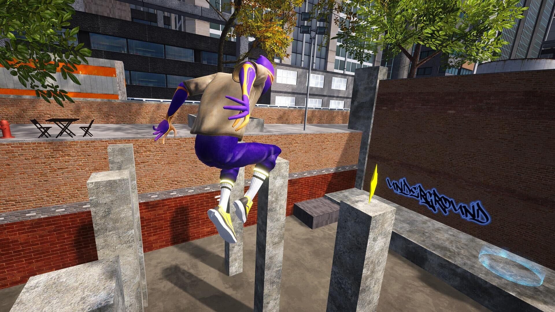 اسکرین‌شات Parkour on Rooftops - 5