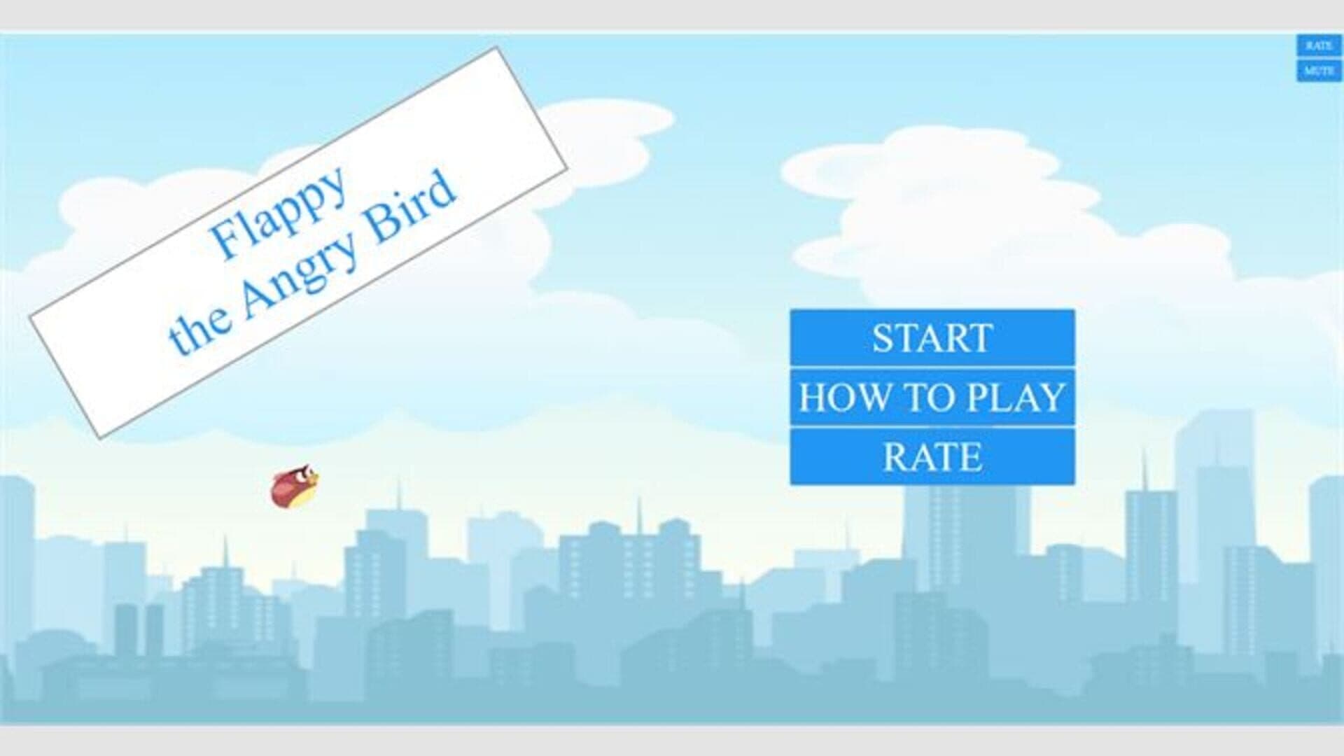 اسکرین‌شات Flappy: The Angry Bird - 2