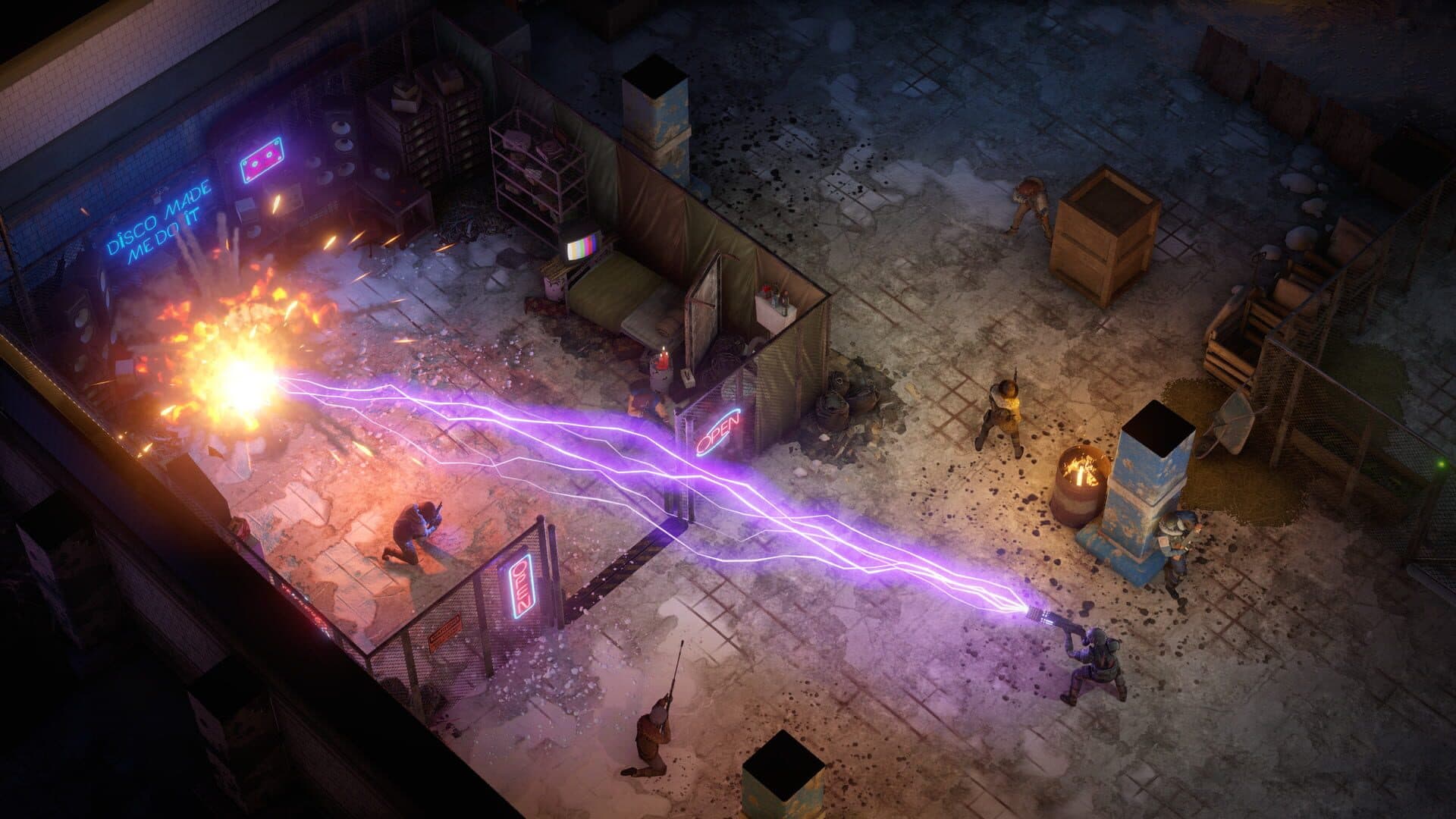 اسکرین‌شات Wasteland 3 - 10