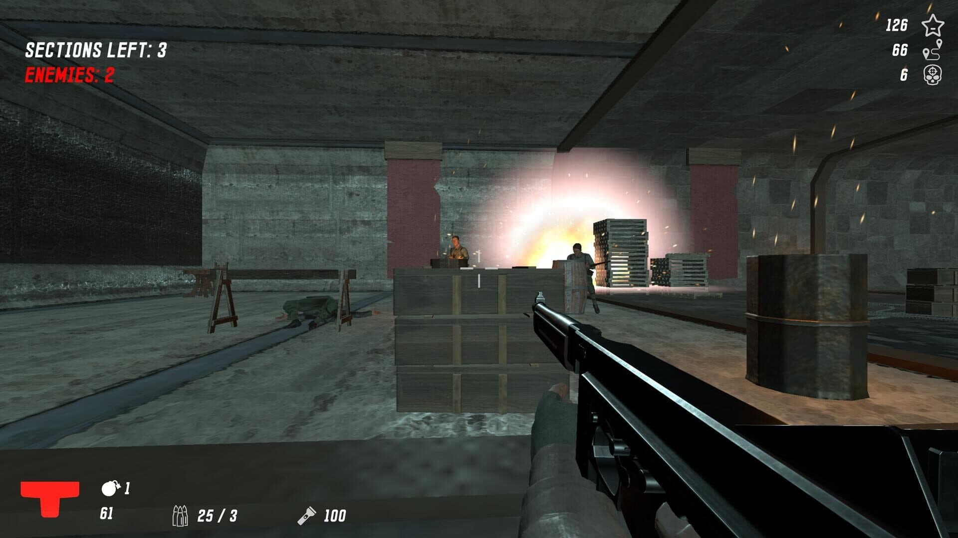 اسکرین‌شات Bunkers 1944 FPS - 9