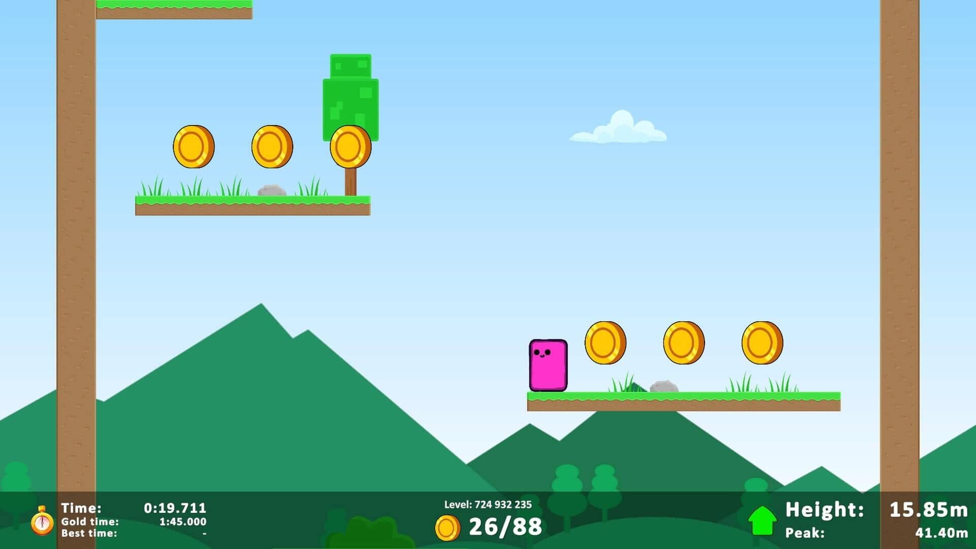 اسکرین‌شات Zip's Jumping Adventure - 4