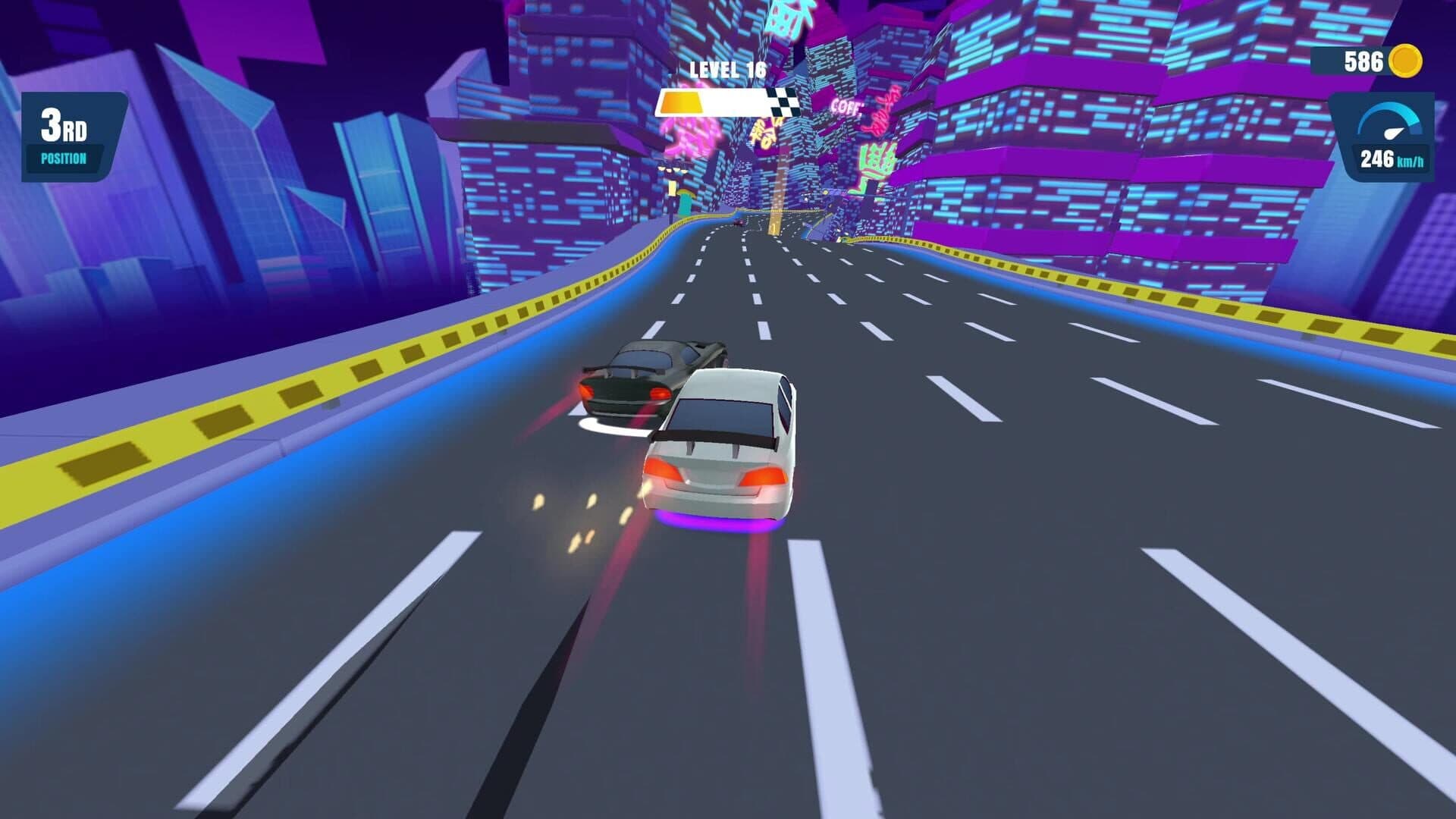 اسکرین‌شات Race Track Maniacs - 4