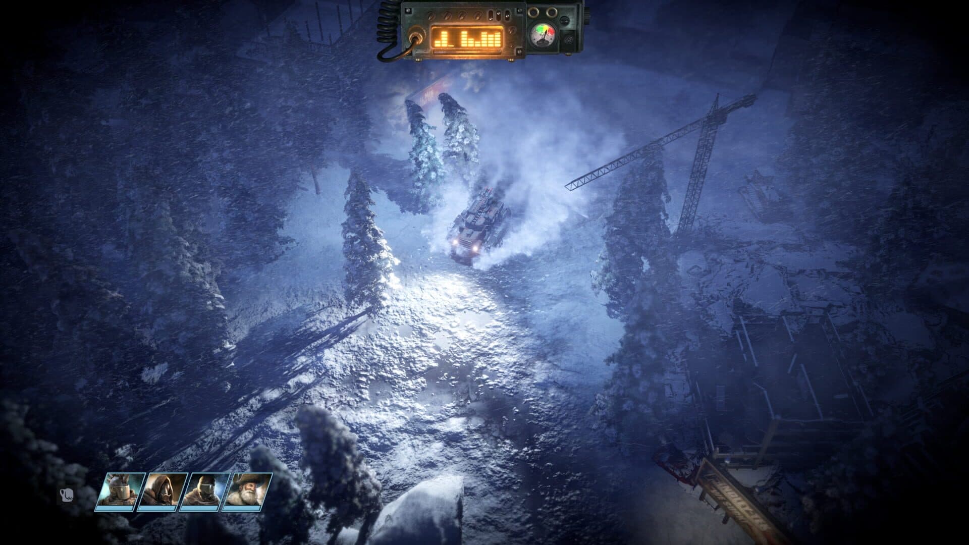 اسکرین‌شات Wasteland 3 - 7
