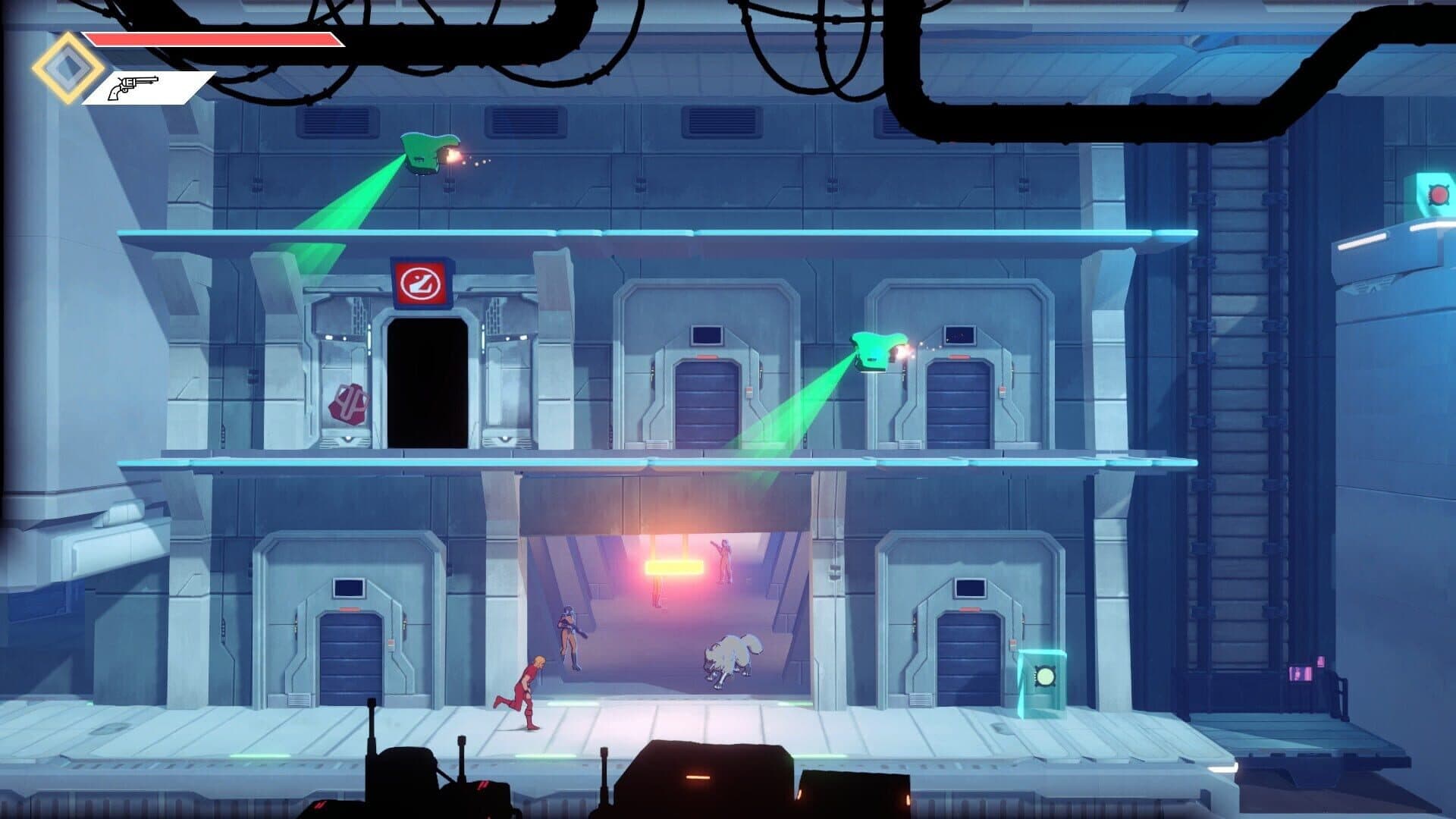 Space Adventure Cobra: The Awakening screenshot 4