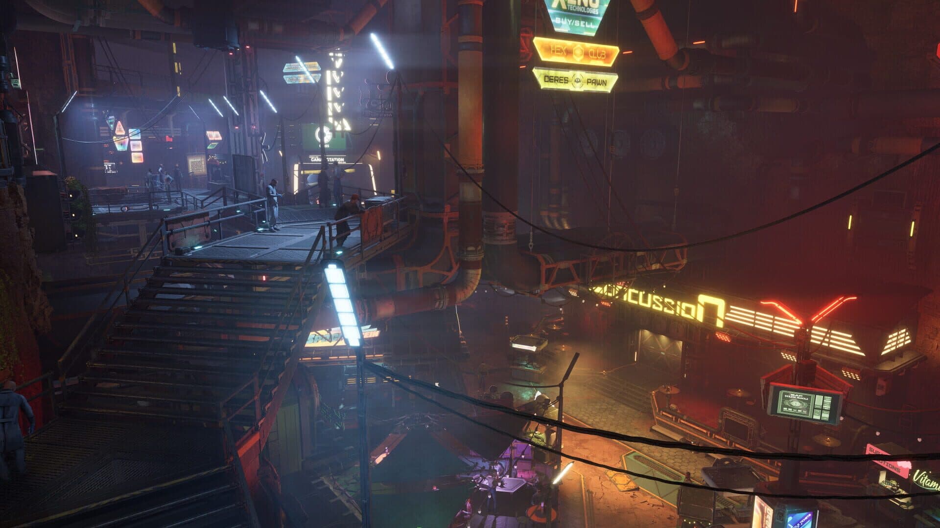 اسکرین‌شات The Expanse: Osiris Reborn - 1