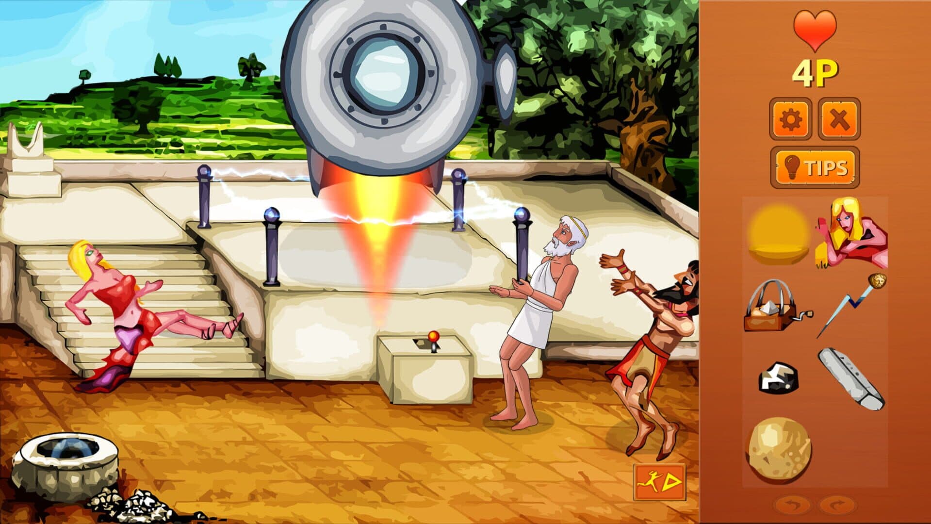 اسکرین‌شات Zeus Quest Remastered - 5
