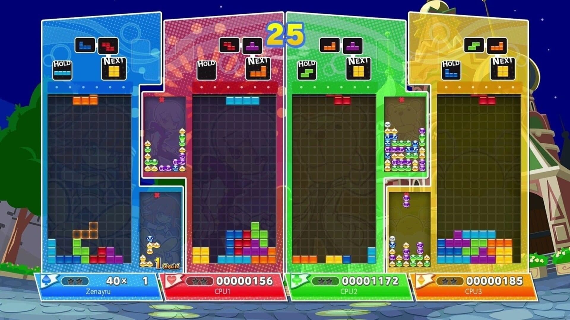 Puyo Puyo Tetris screenshot 8