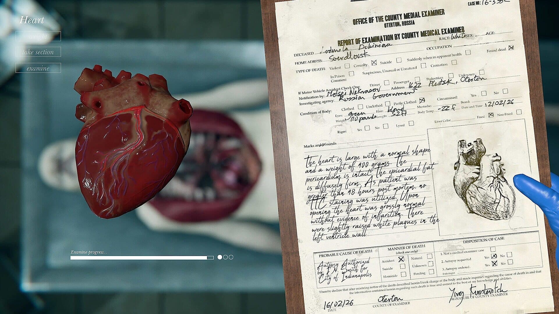 Autopsy Simulator screenshot 5