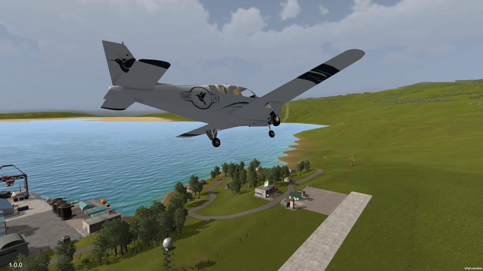 Coastline Flight Simulator screenshot 8