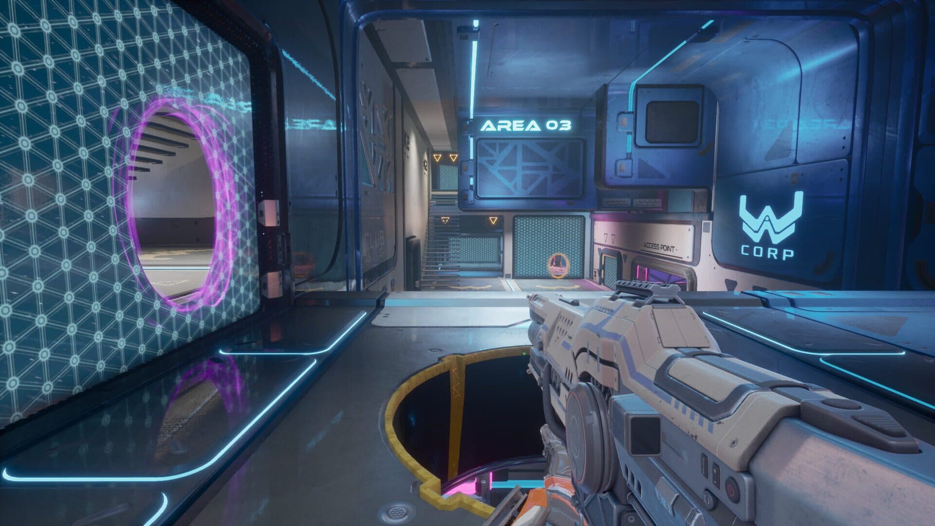 اسکرین‌شات Splitgate - 3