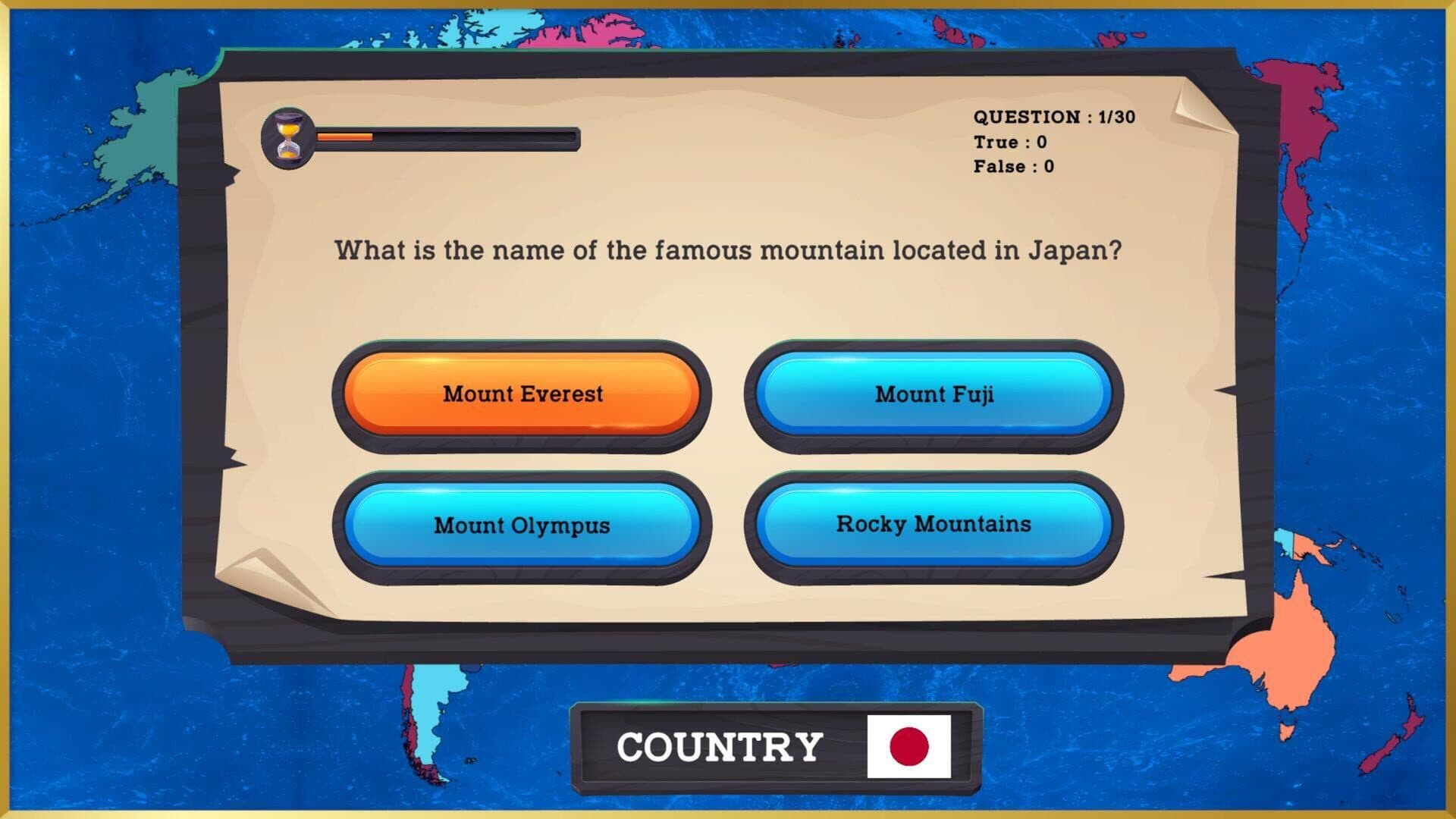 اسکرین‌شات World Explorer Challenge - 7