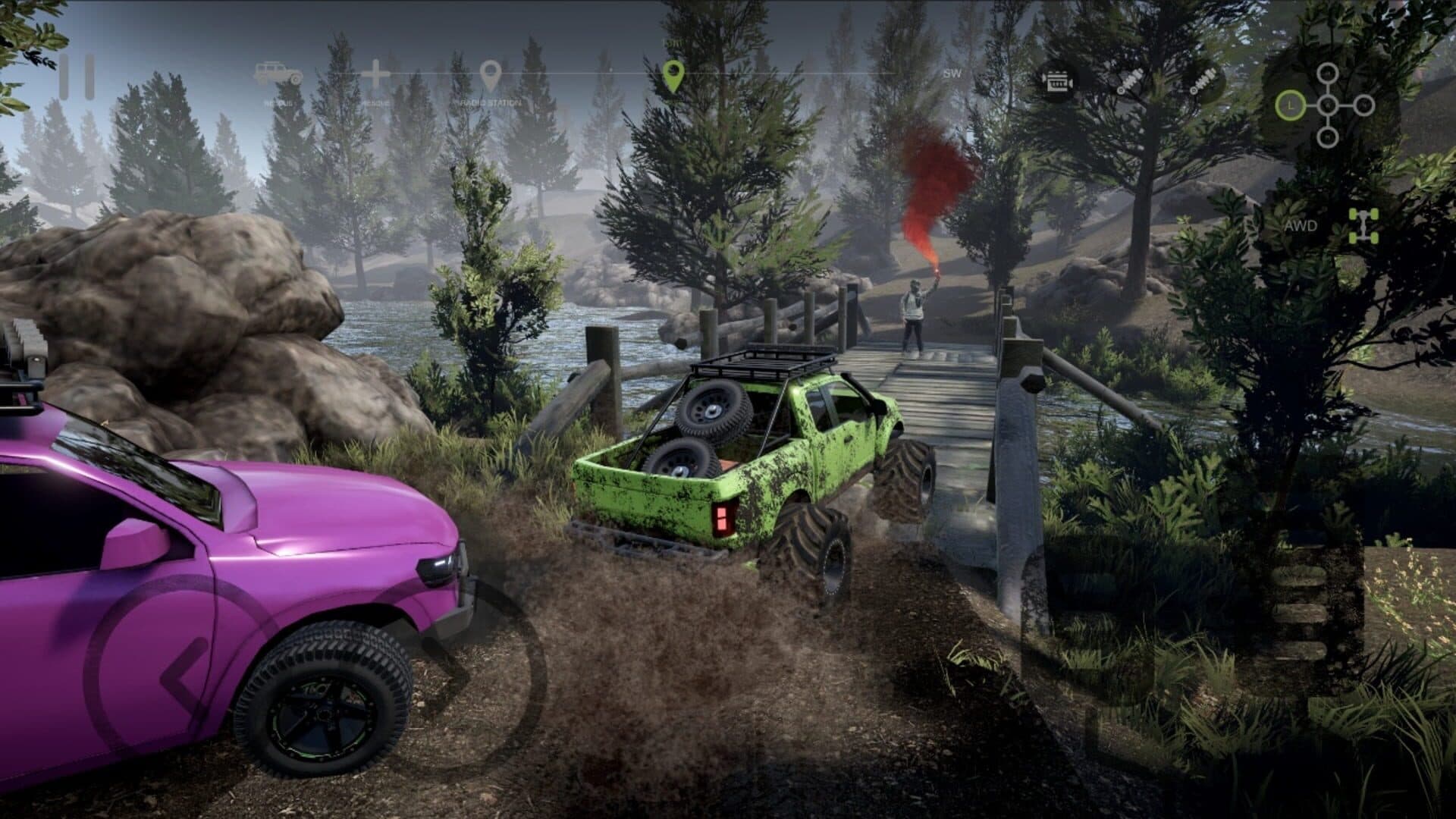 اسکرین‌شات Mudness Offroad Car Simulator - 4