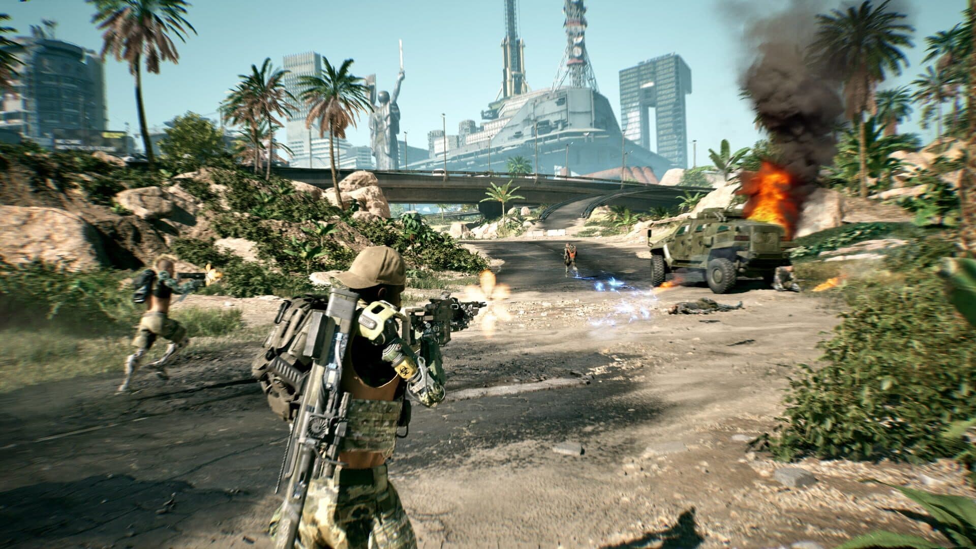 Off The Grid screenshot 3