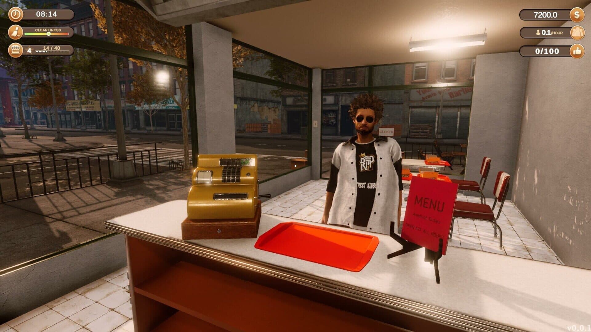 اسکرین‌شات Corner Kitchen Fast Food Simulator - 4