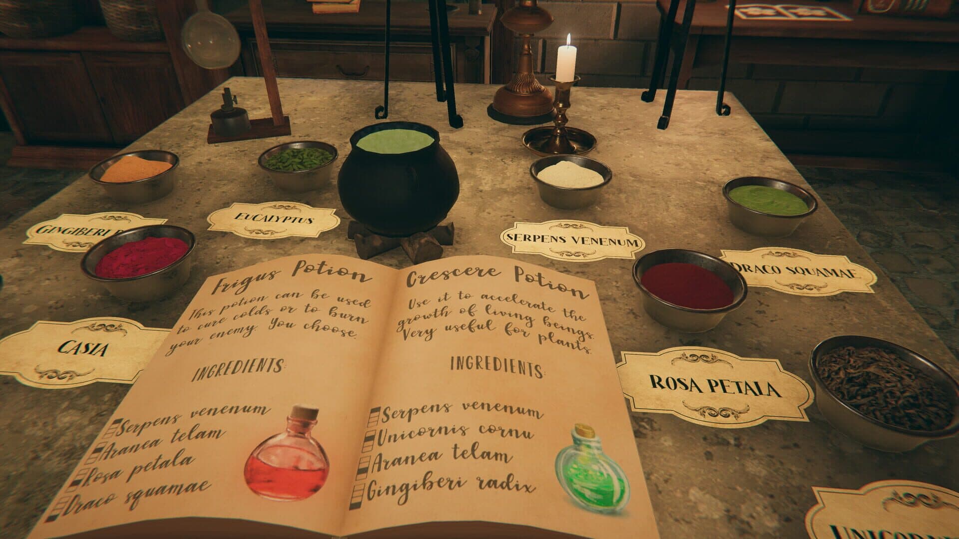 اسکرین‌شات Wizardry School: Escape Room - 5