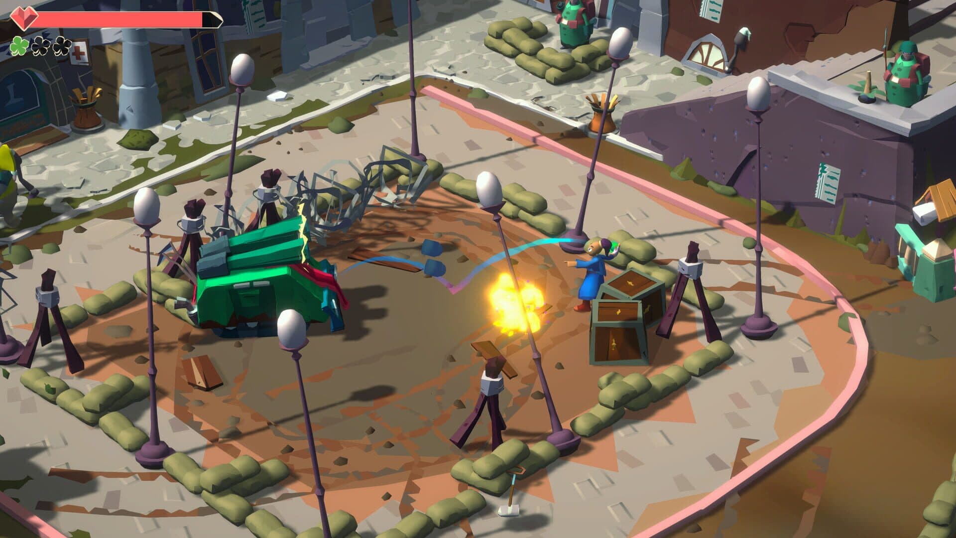 Little Big Adventure: Twinsen's Quest screenshot 5