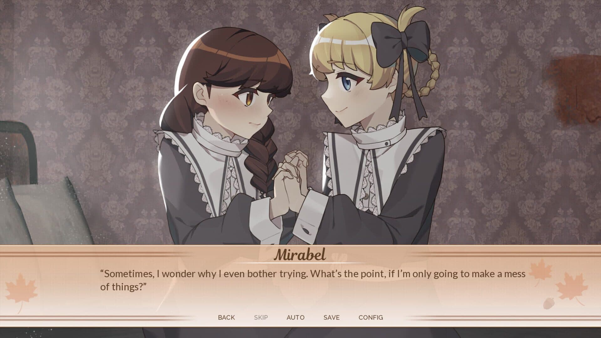 Embraced by Autumn screenshot 1