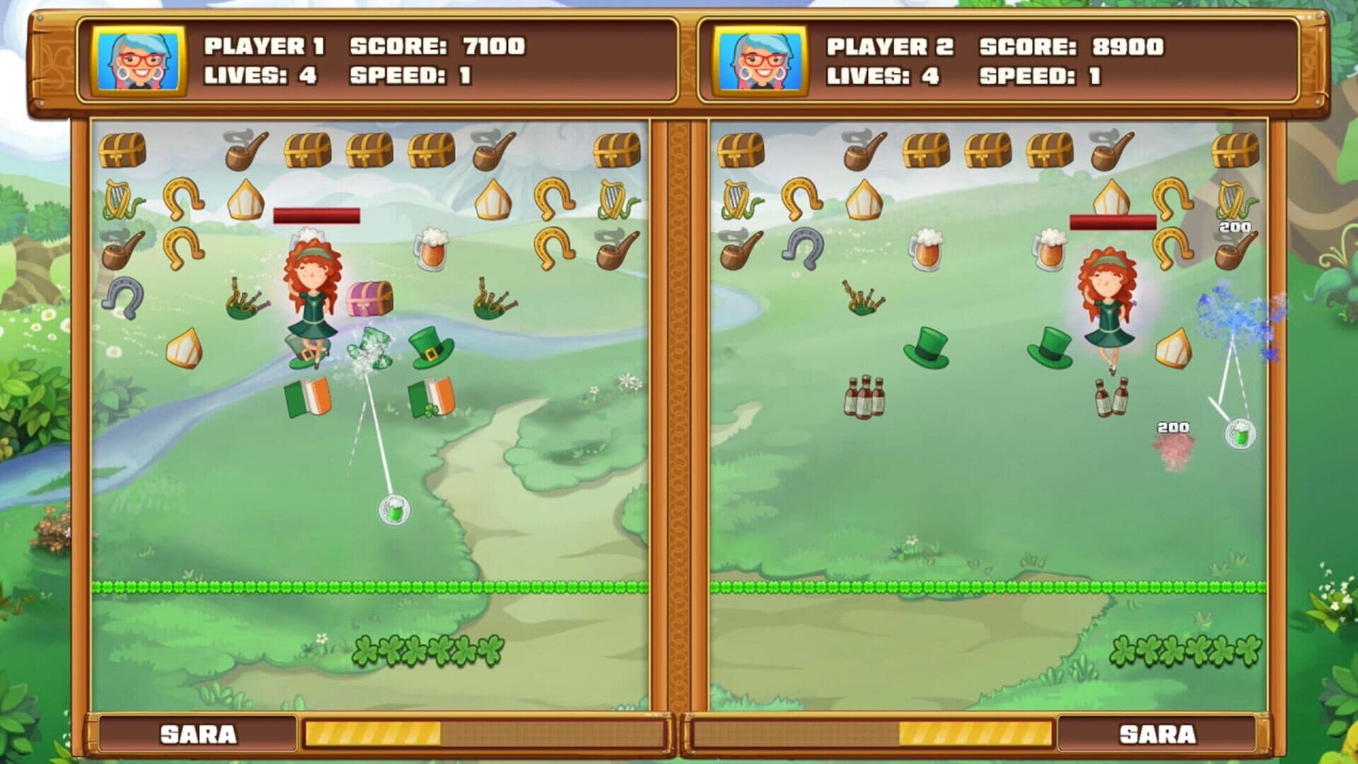 اسکرین‌شات Saint Patrick's Day Break 2 Head to Head - 9