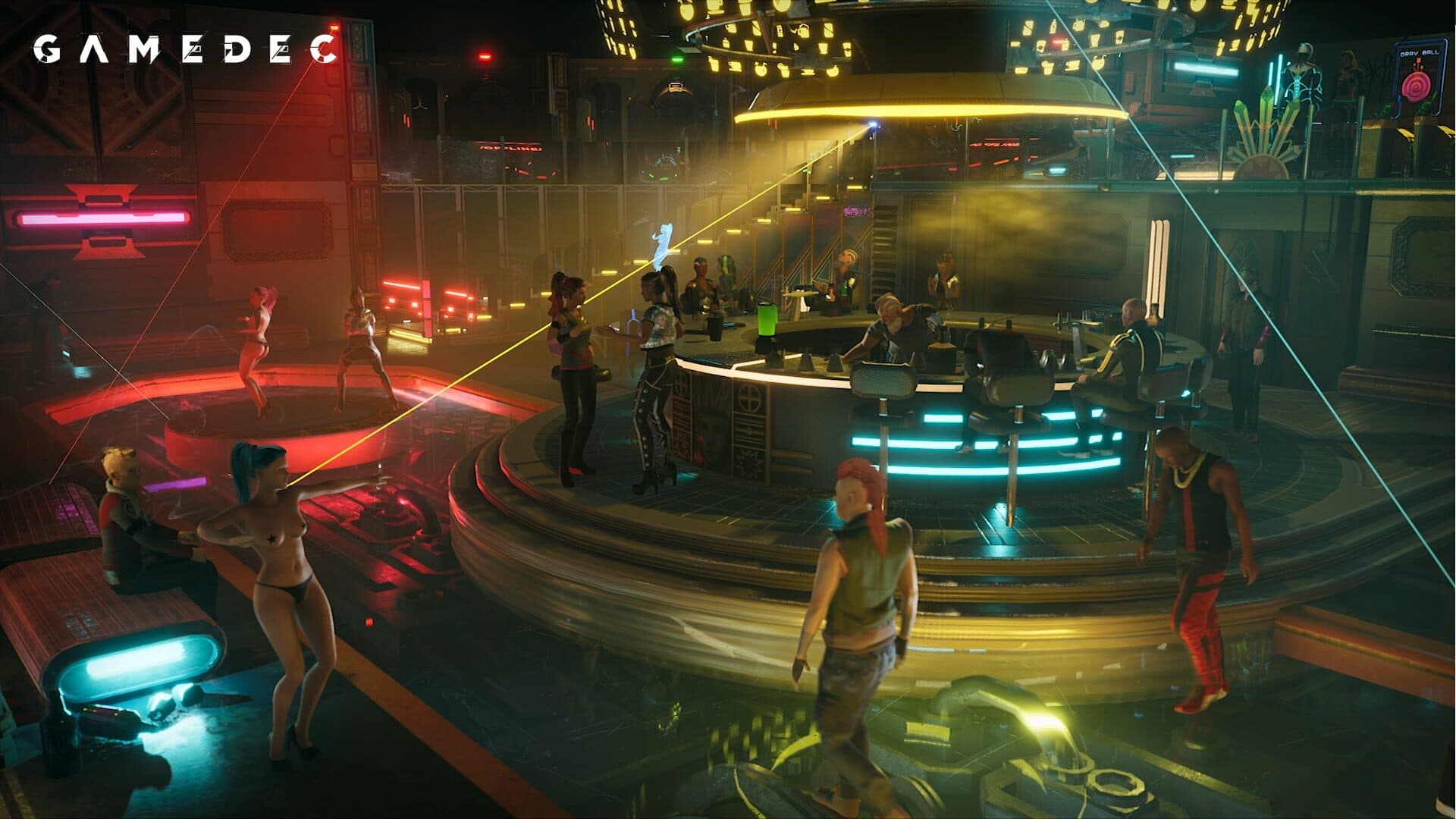 Gamedec screenshot 2