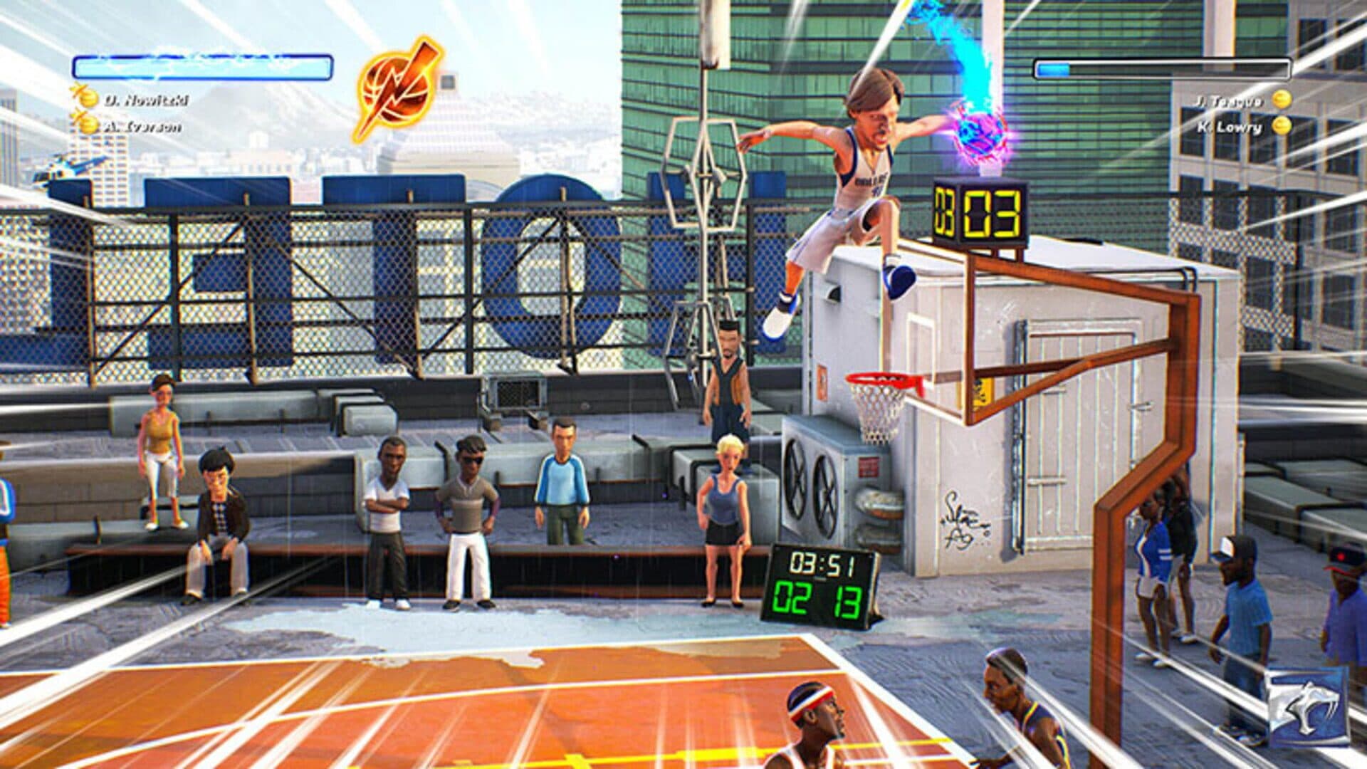 NBA Playgrounds screenshot 4