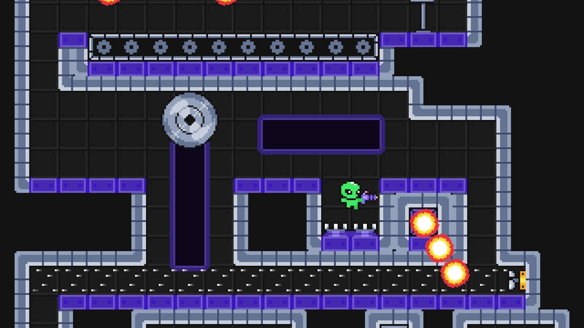 اسکرین‌شات Alien Breakout - 1