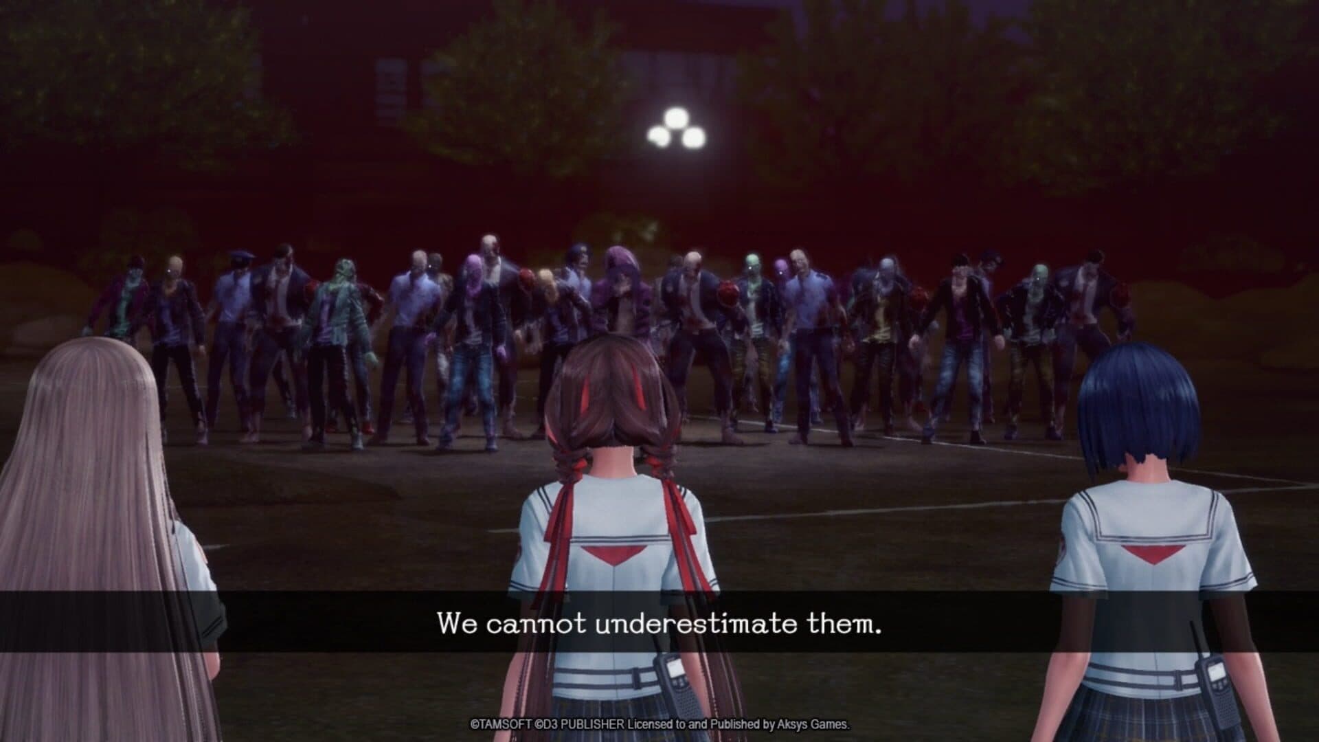 School Girl/Zombie Hunter screenshot 0