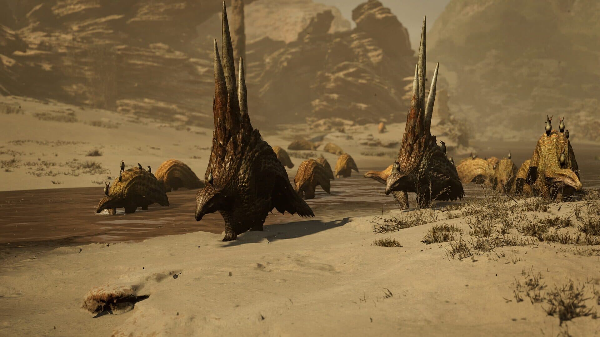 Monster Hunter Wilds screenshot 1