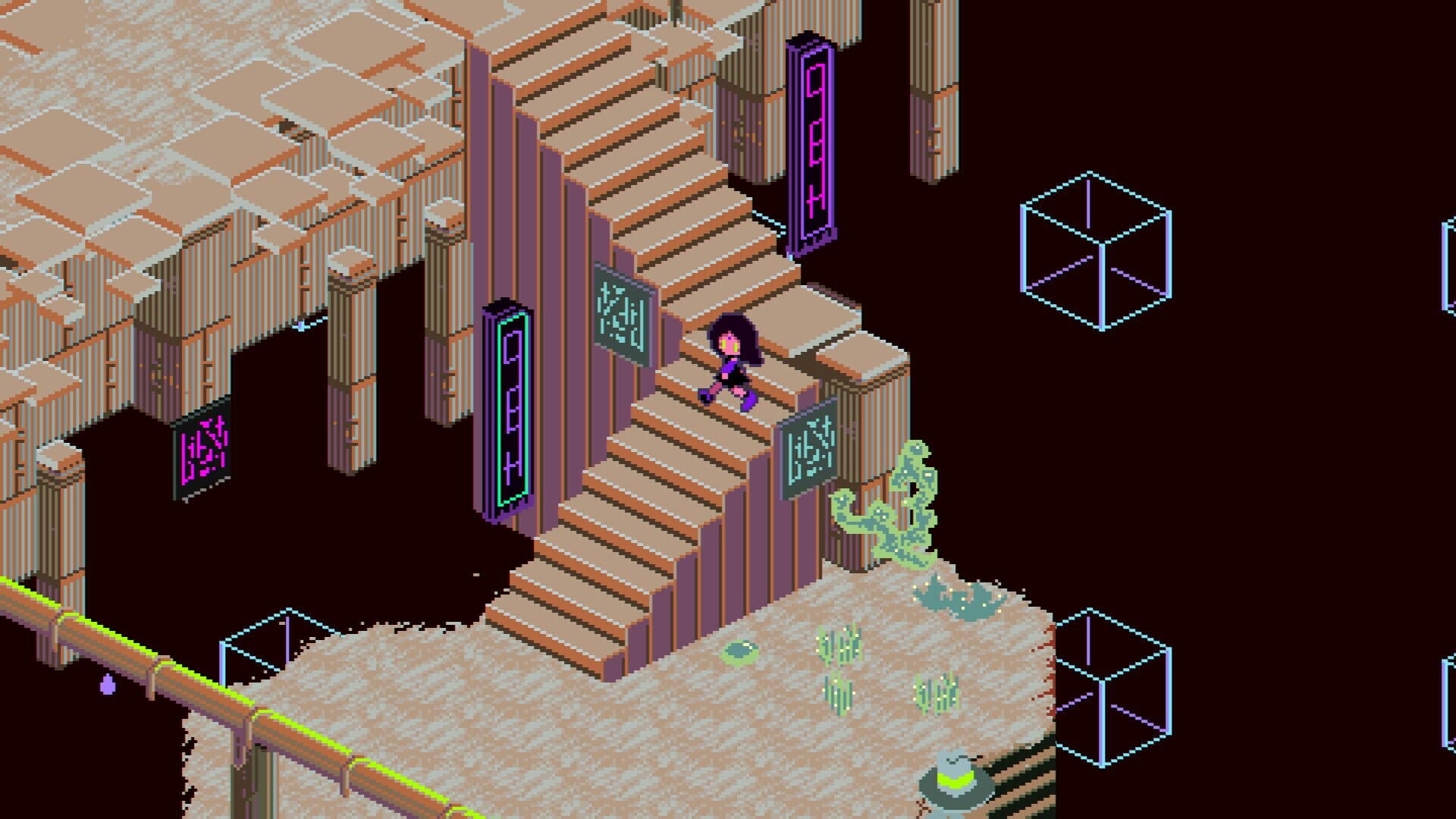 اسکرین‌شات Keylocker: Turn Based Cyberpunk Action - 2