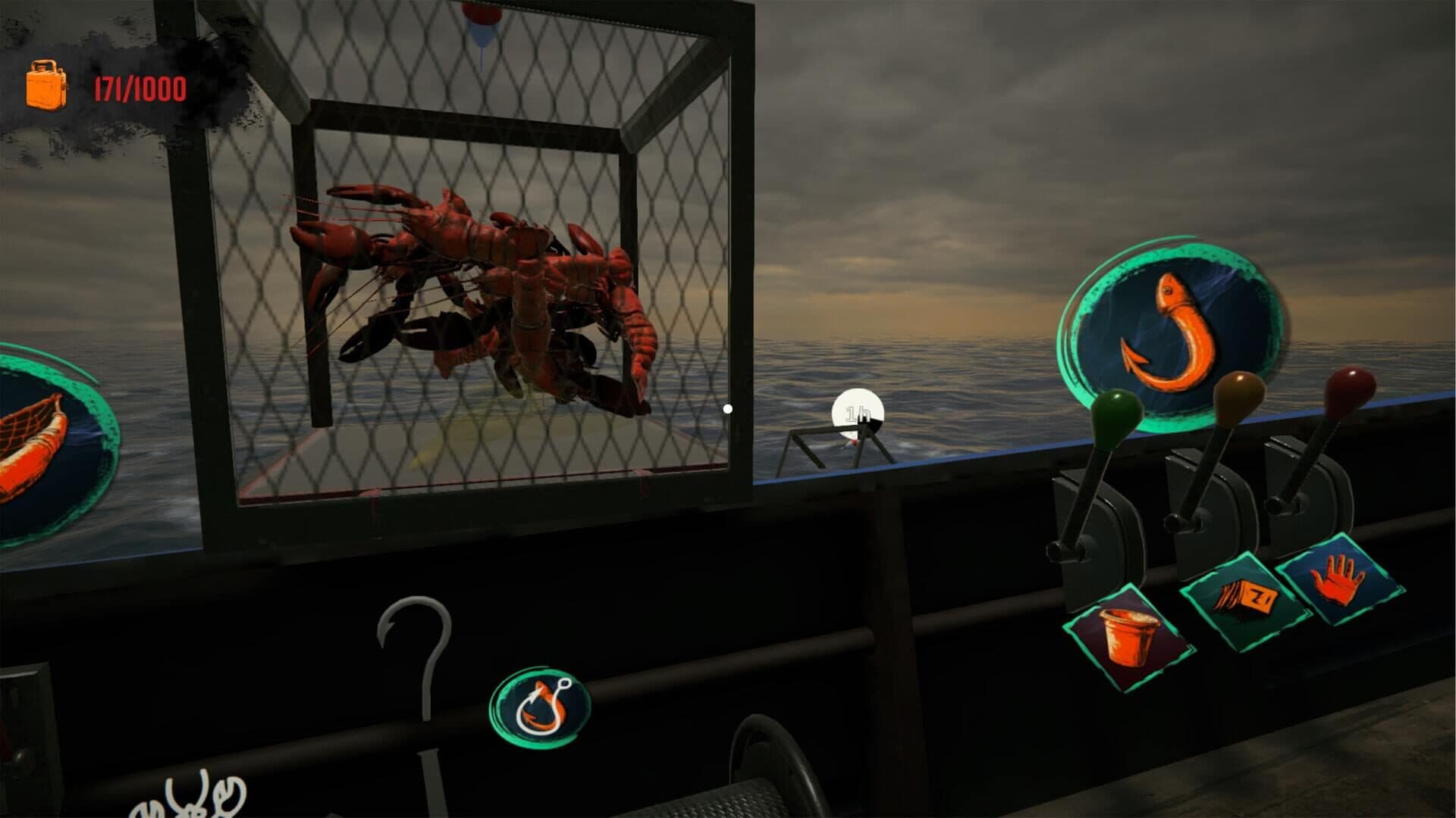 اسکرین‌شات Deadliest Deep Sea Catch Fishing Simulator - 2