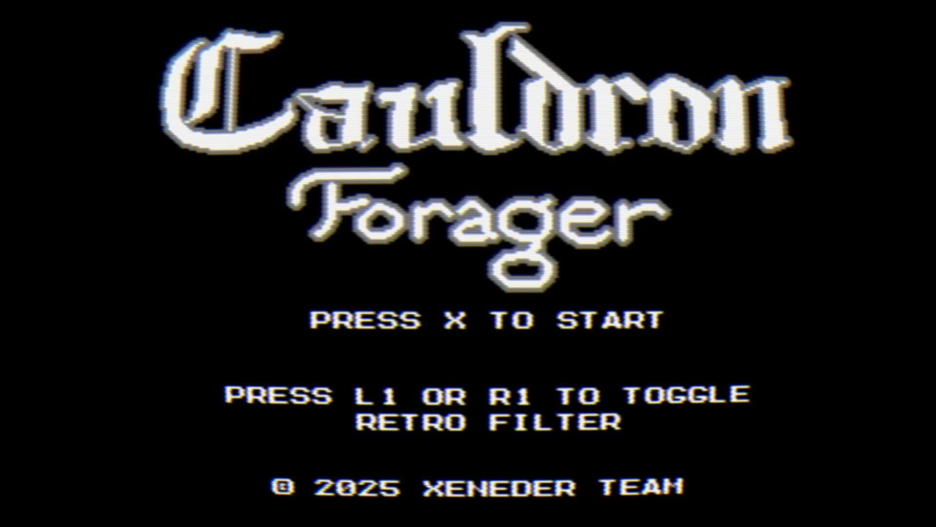 اسکرین‌شات Cauldron Forager - 1
