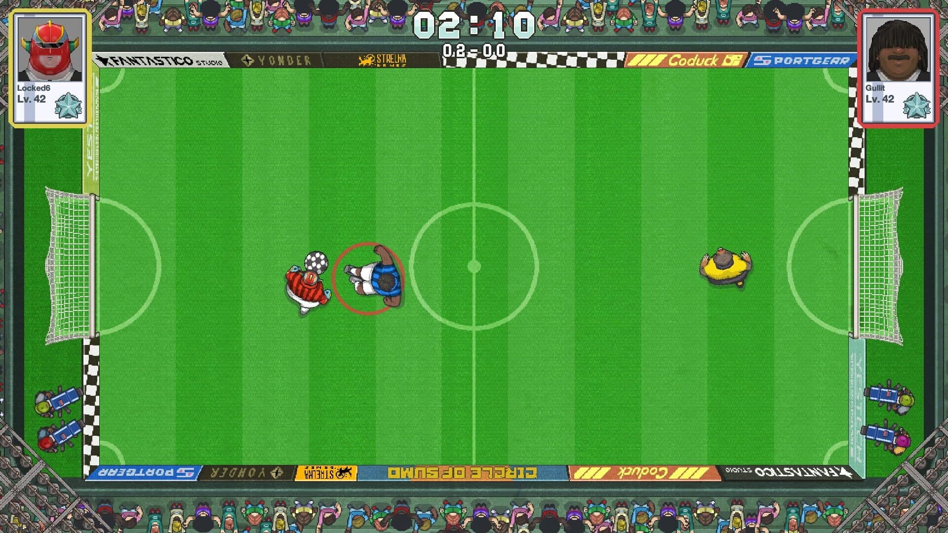 Circle of Football screenshot 4