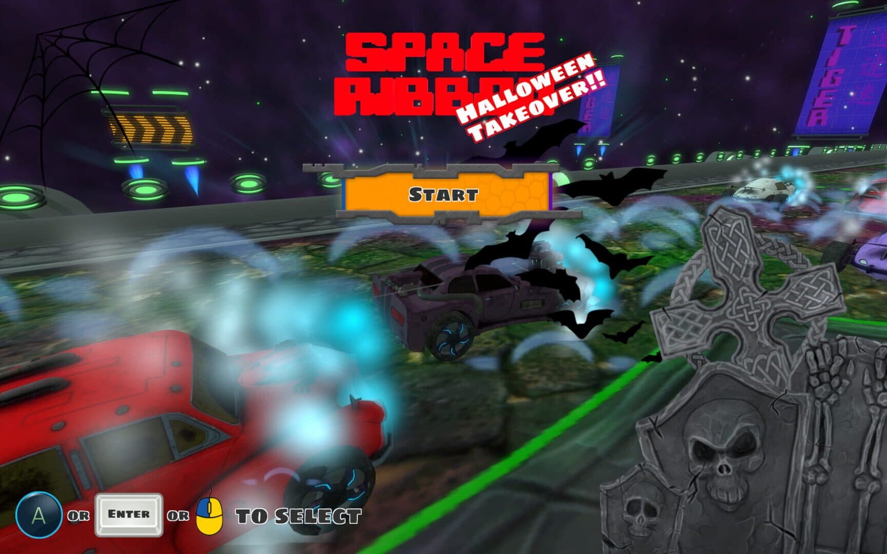 اسکرین‌شات Space Ribbon - 1