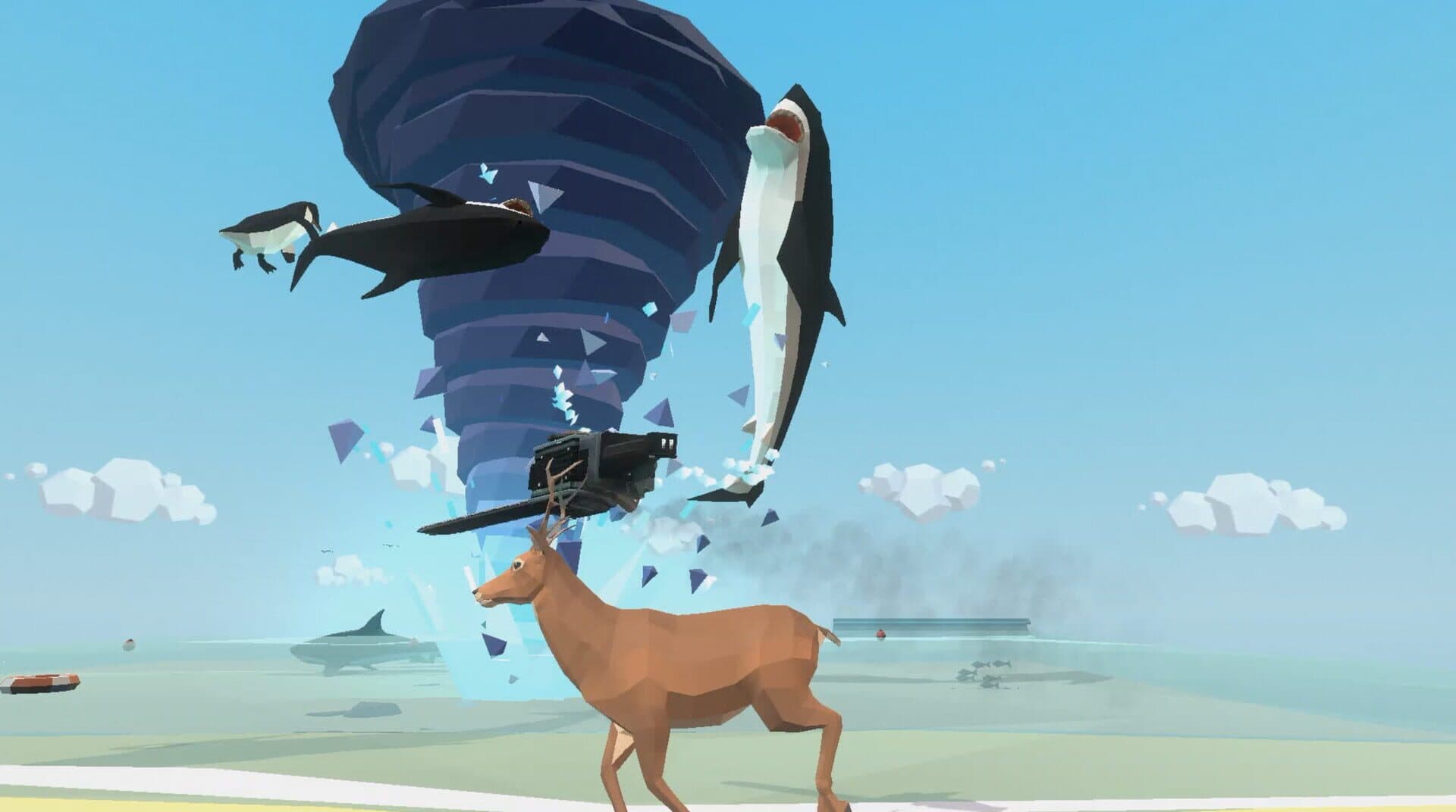 اسکرین‌شات Deeeer Simulator - 1