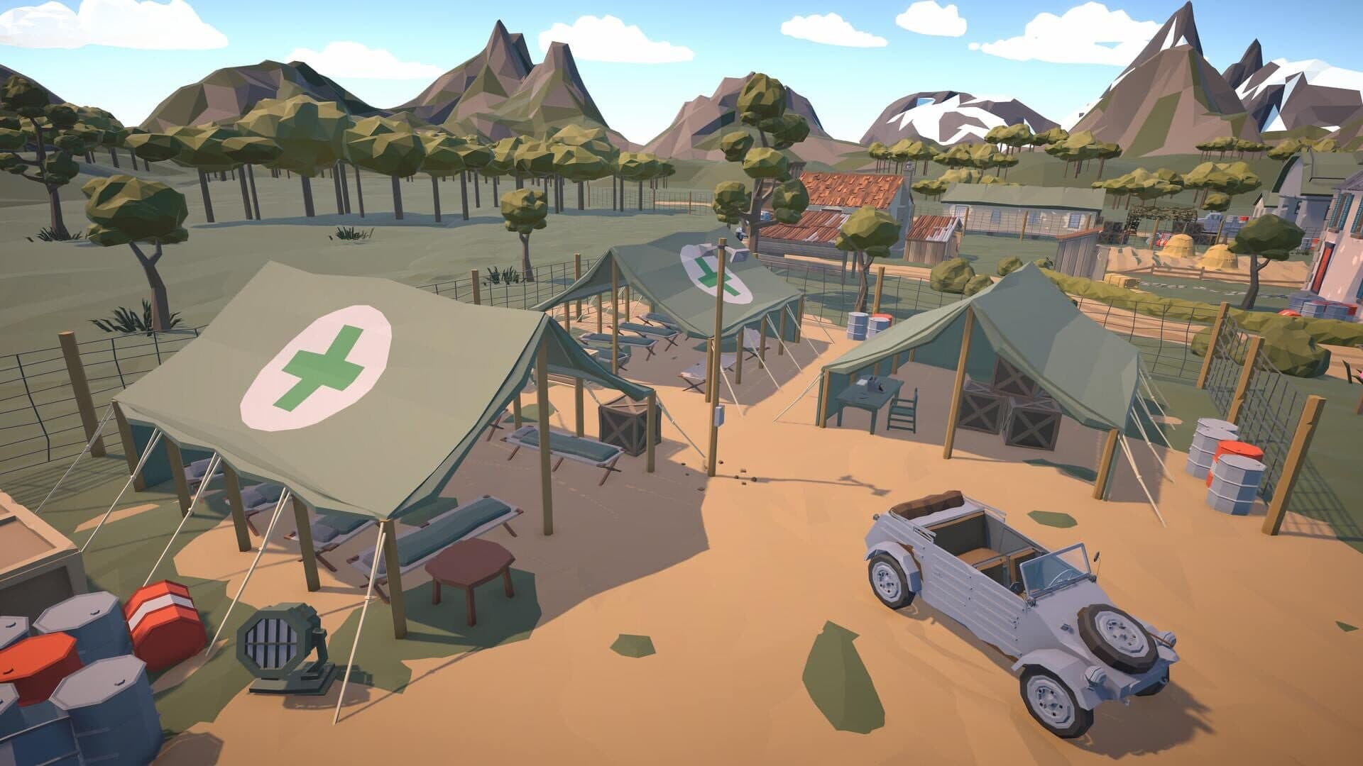 اسکرین‌شات World War II City Rebirth Tycoon - 6