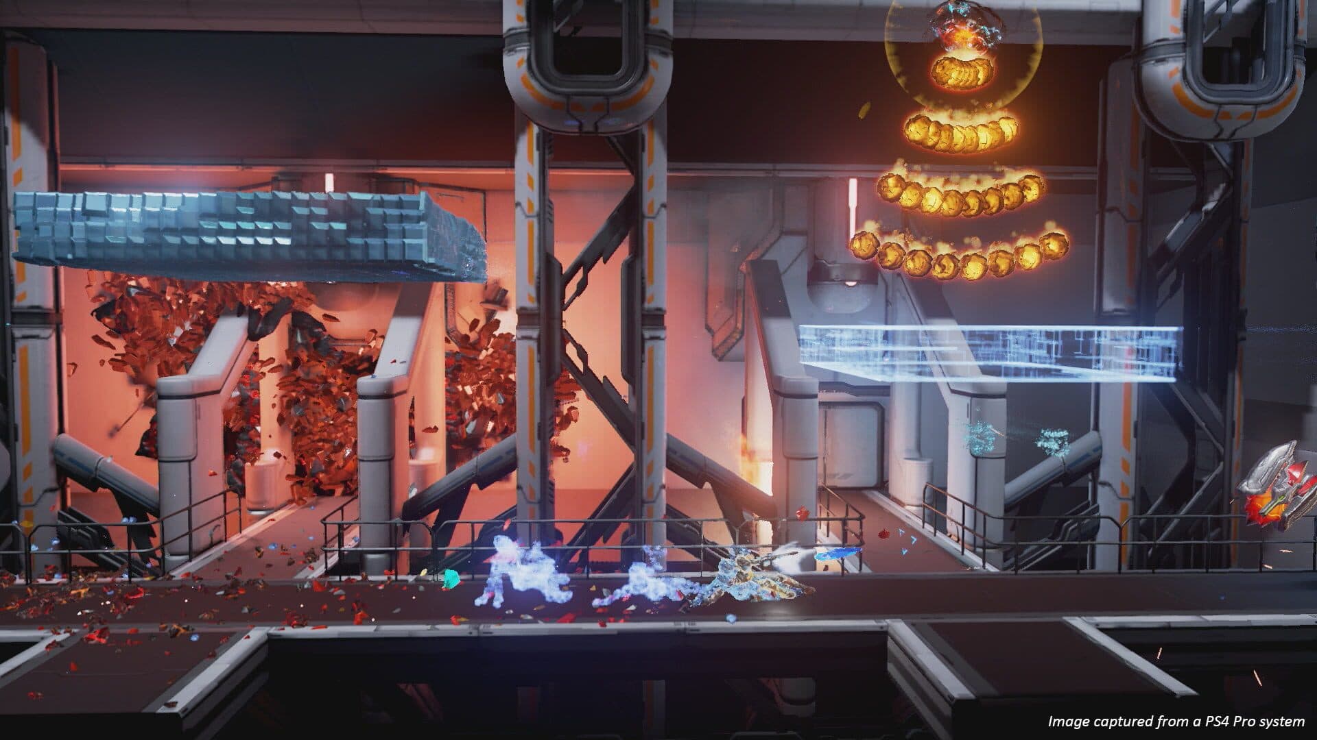 Matterfall screenshot 2