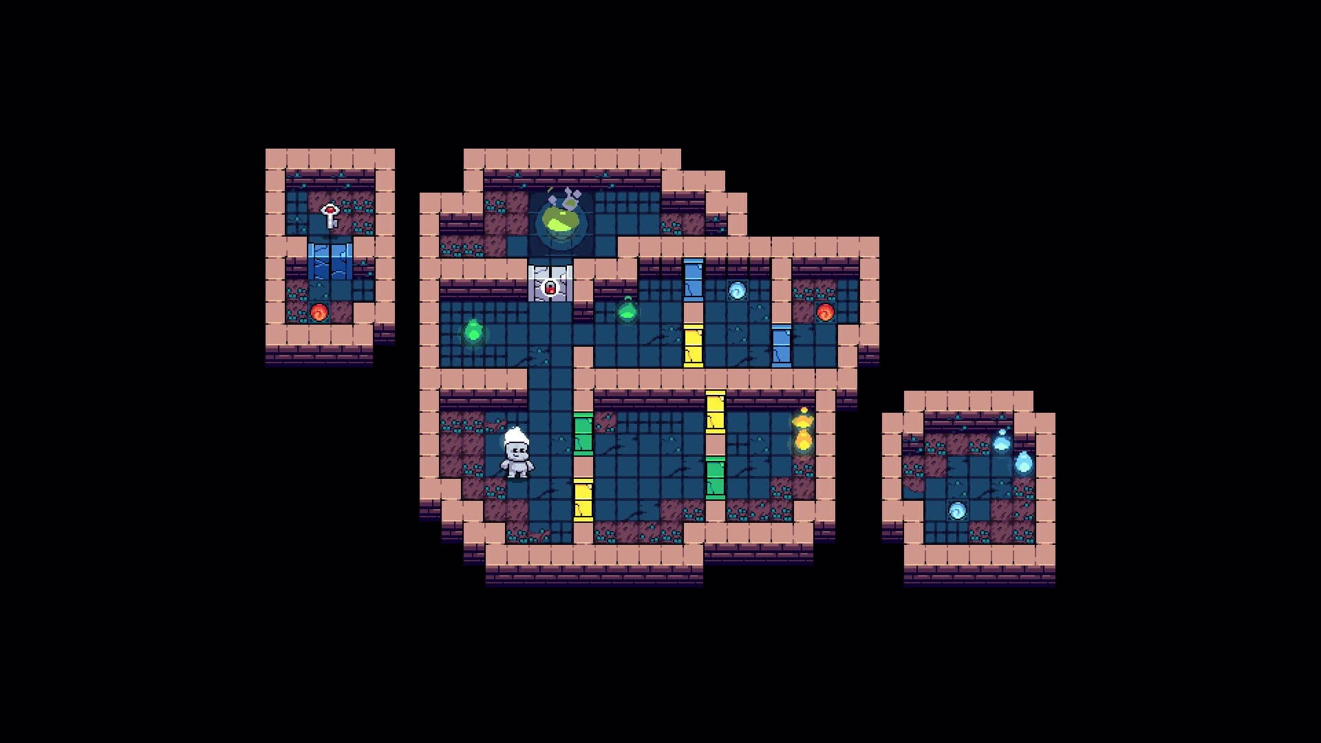 اسکرین‌شات Dungeon Color - 3