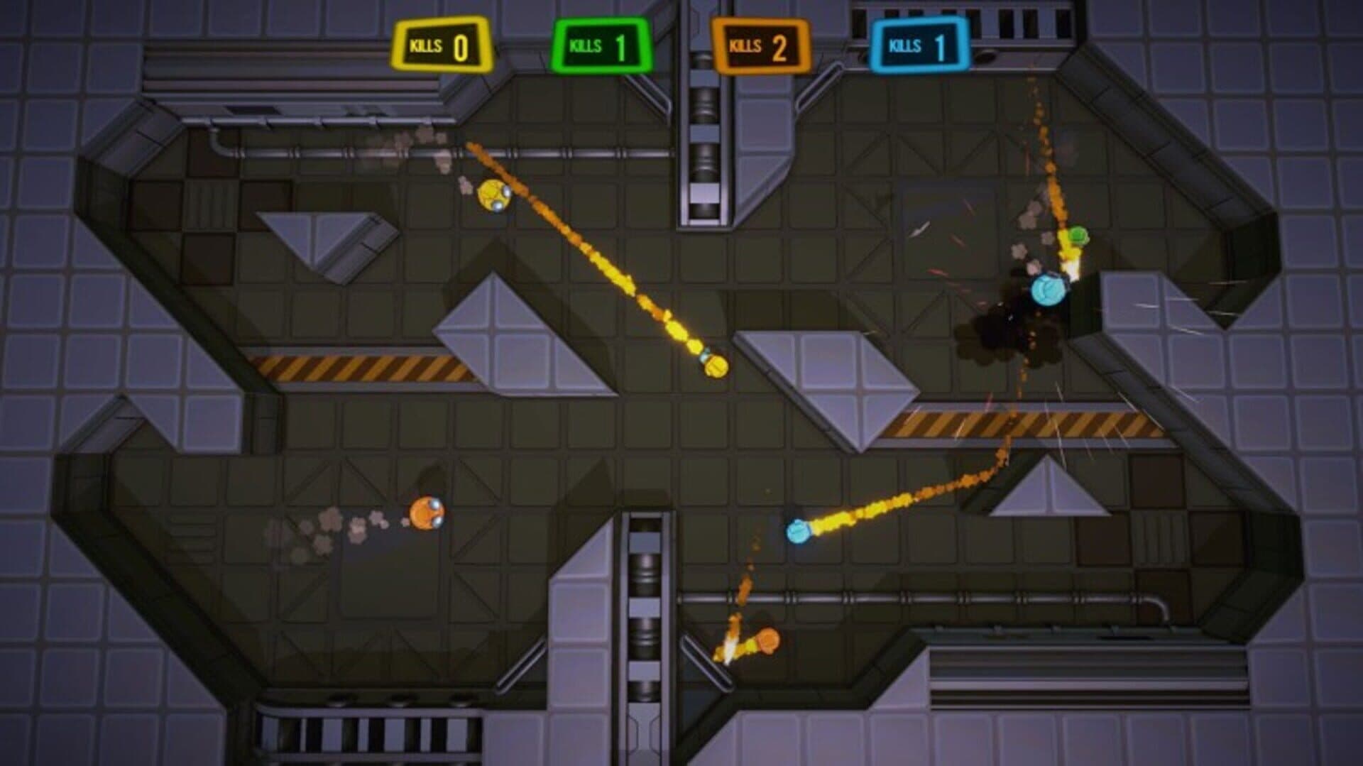 اسکرین‌شات Rocket Fist - 10