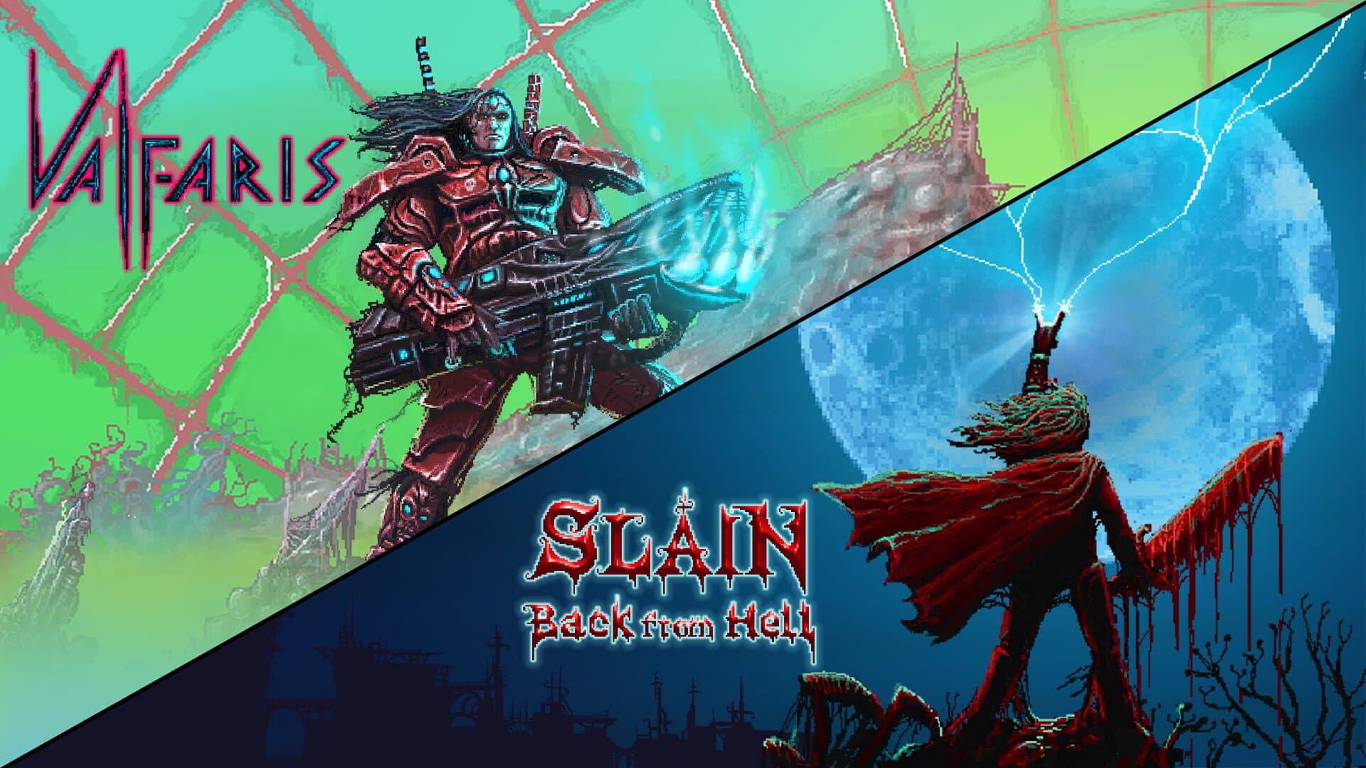 Valfaris & Slain Double Pack