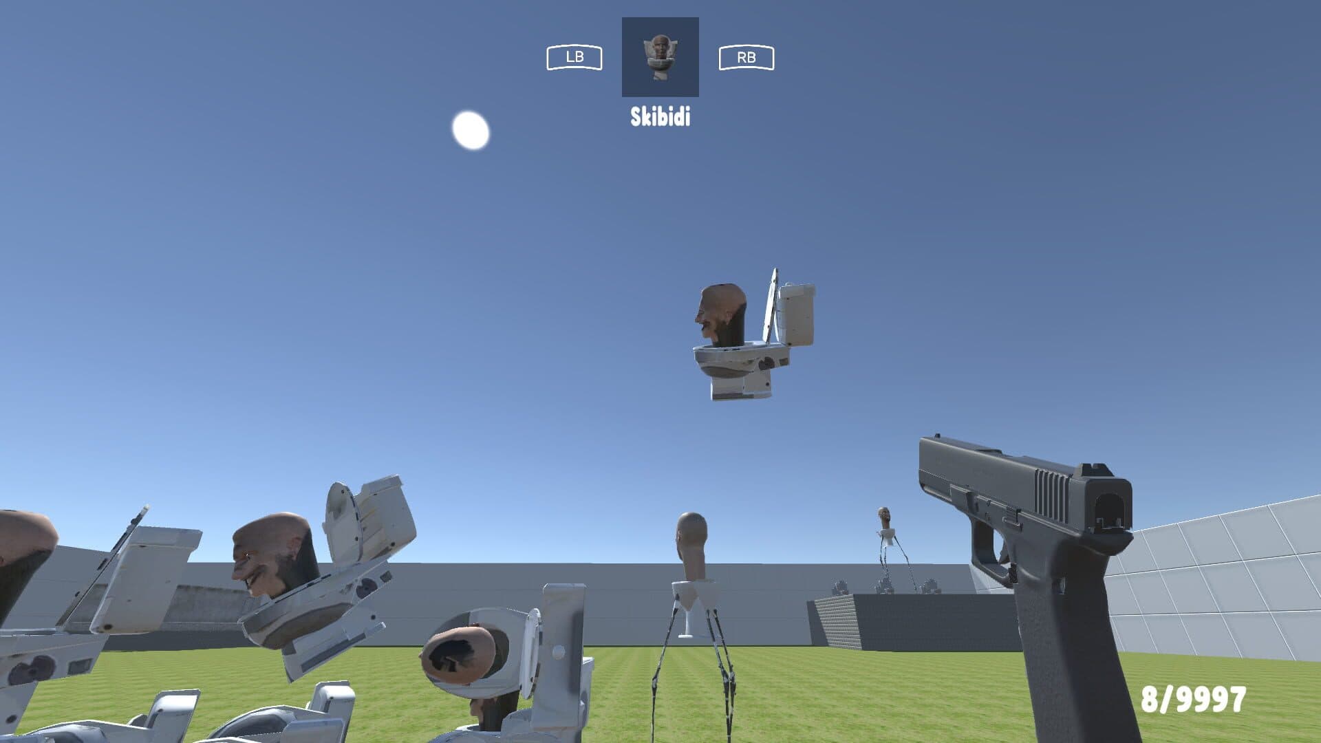 اسکرین‌شات Skibidi Sandbox - 5