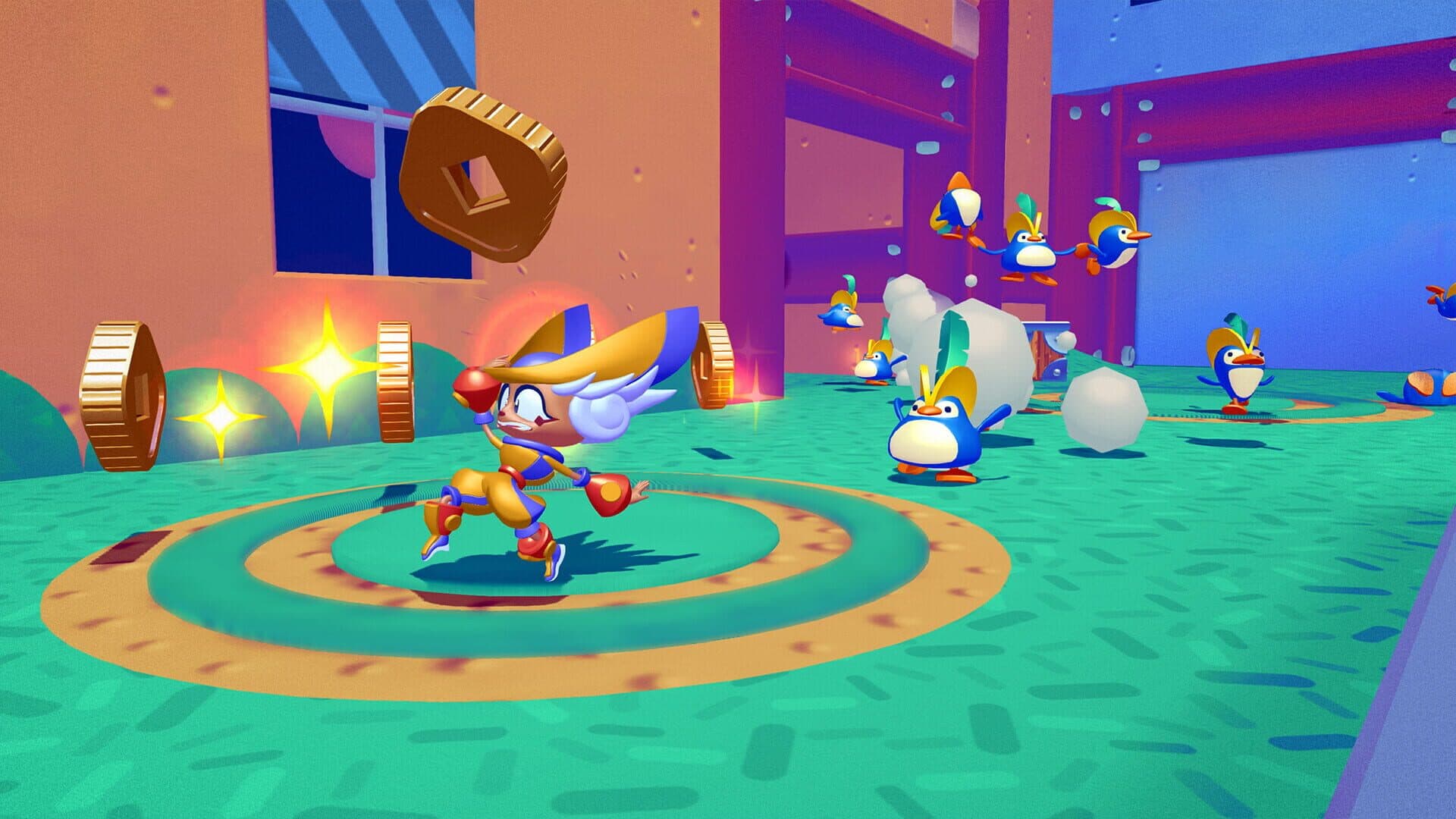 Penny's Big Breakaway screenshot 4