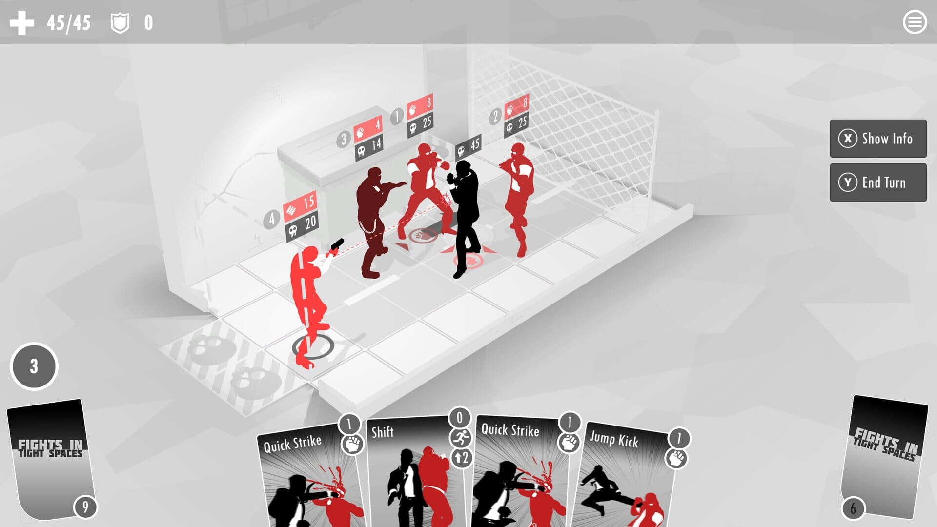 Fights in Tight Spaces screenshot 0