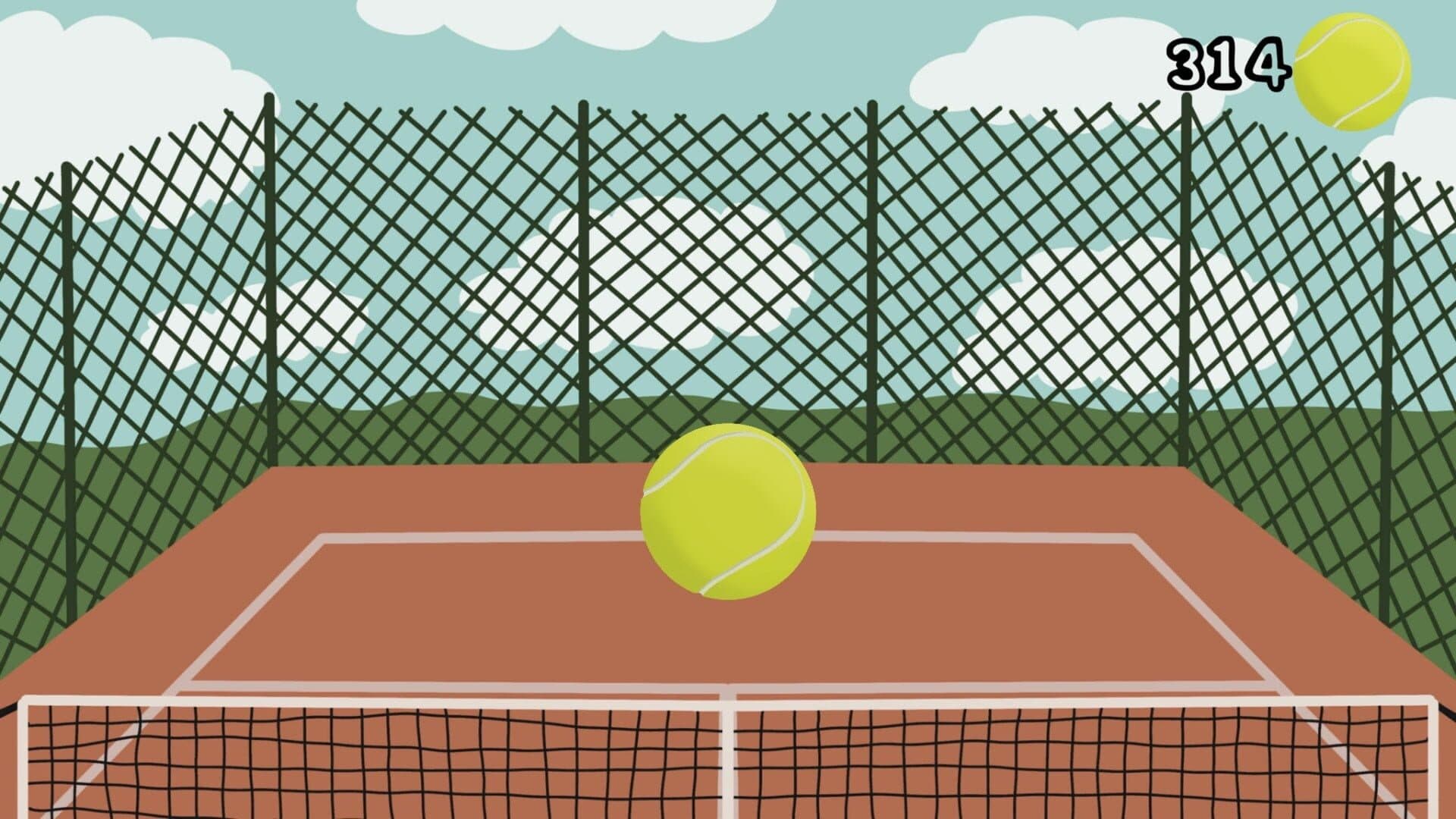 اسکرین‌شات The Tennis T - 1
