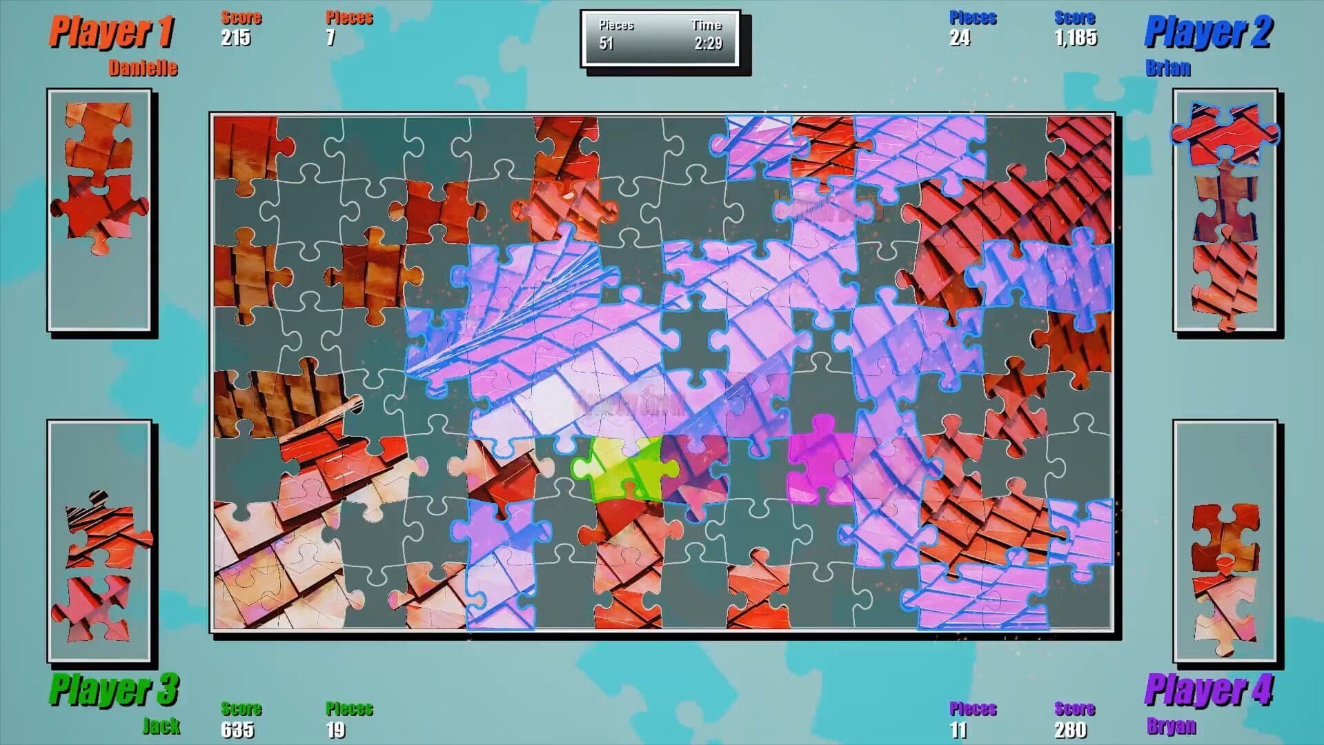 اسکرین‌شات Puzzle Showdown 4K - 4