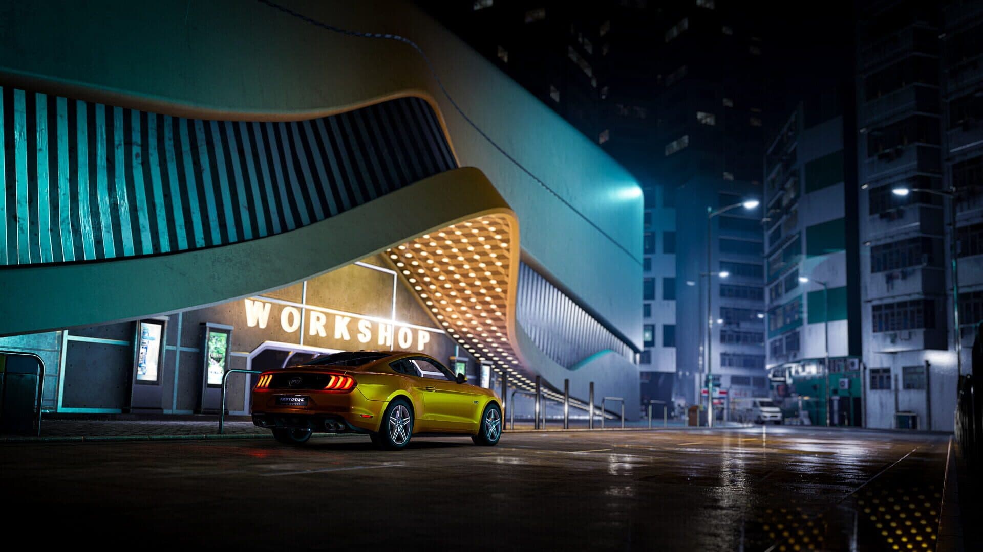Test Drive Unlimited Solar Crown screenshot 0
