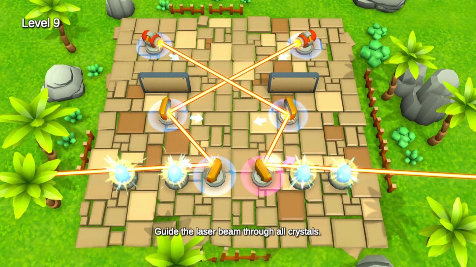 اسکرین‌شات Cazzarion: Laser Puzzle - 3