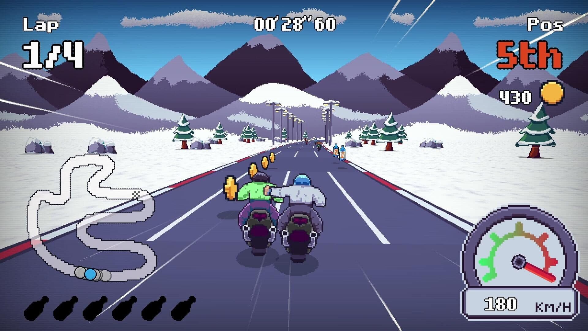 Furious Bikers screenshot 0